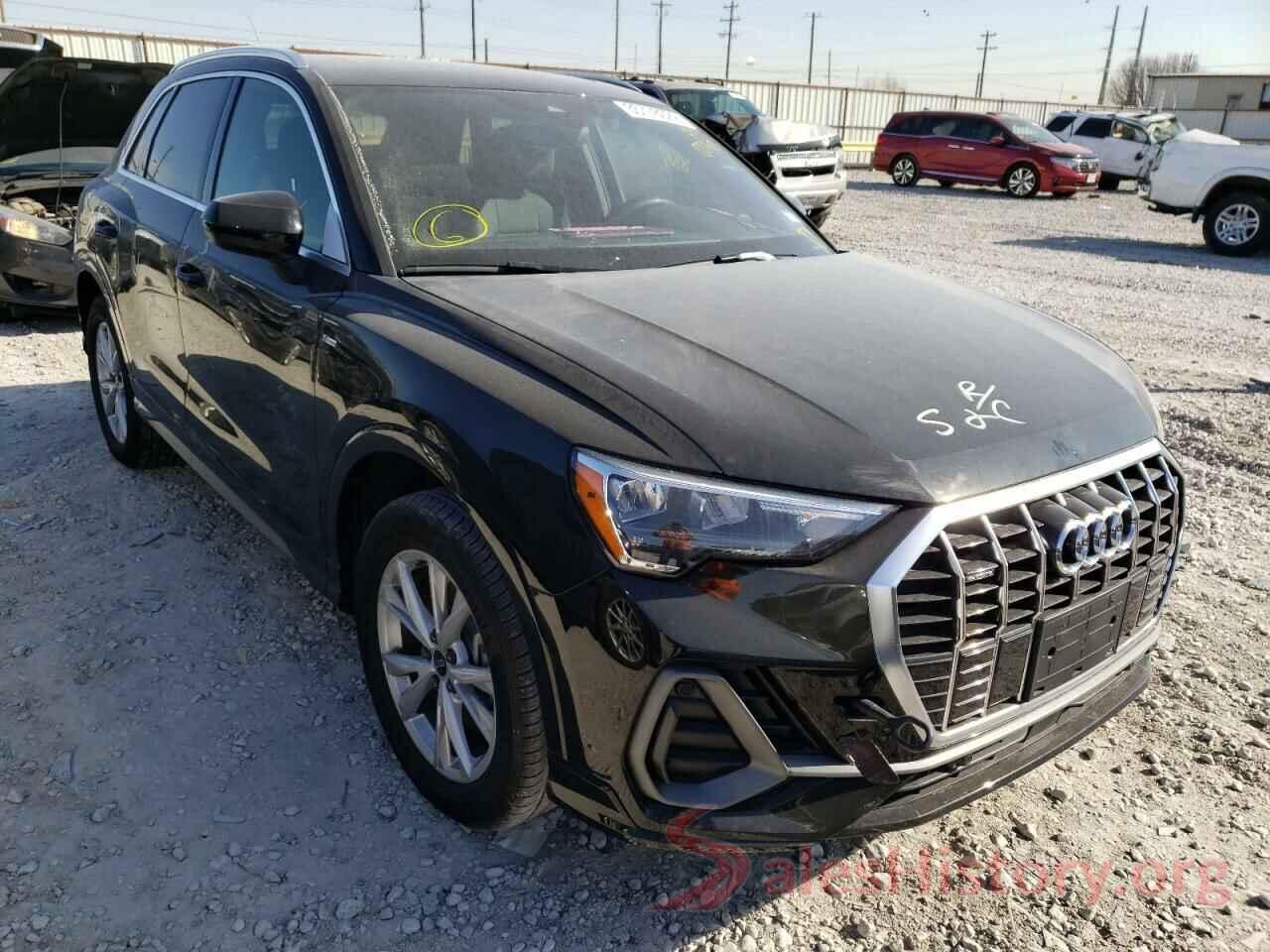 WA1DECF31M1067903 2021 AUDI Q3