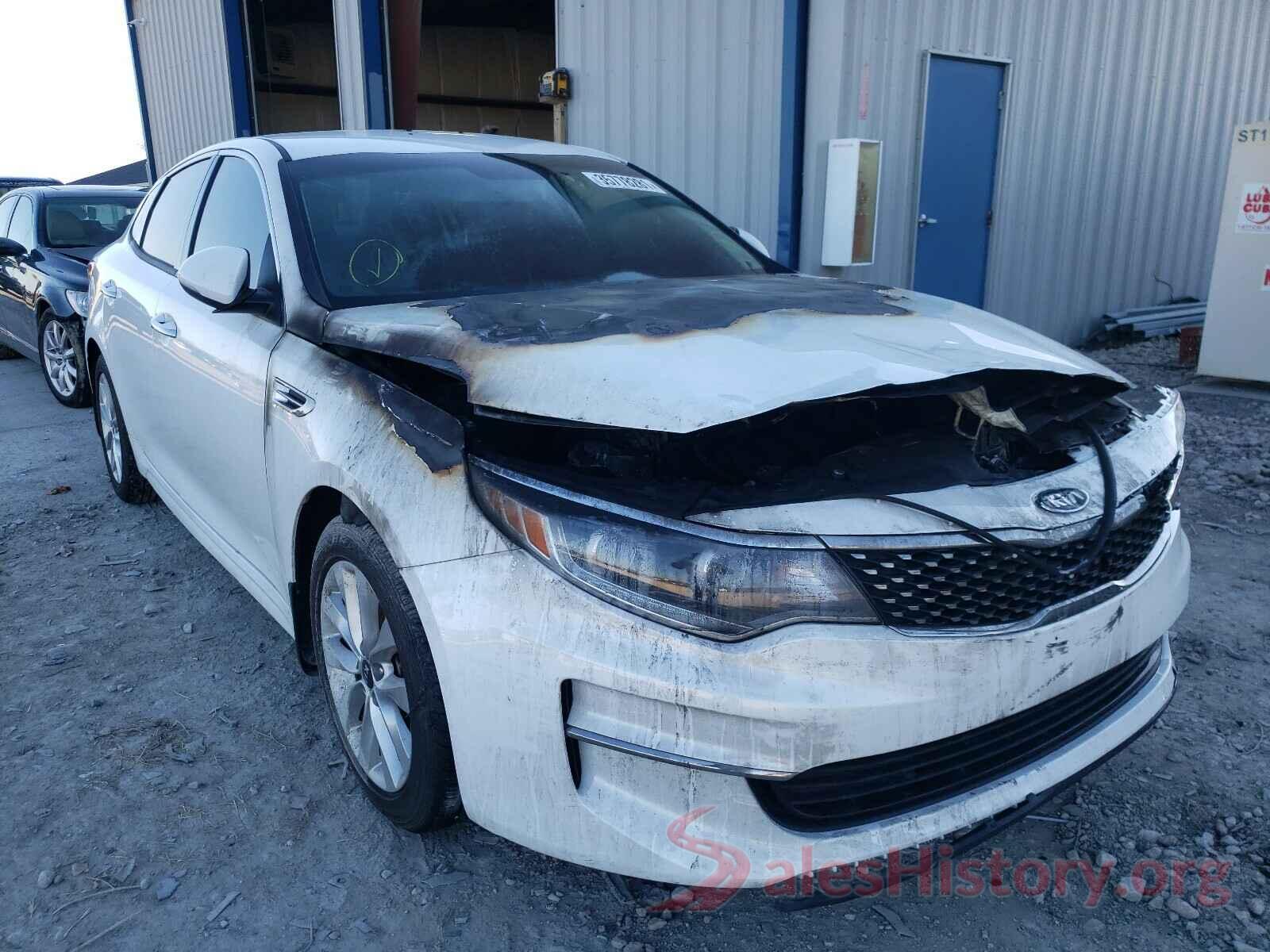 5XXGU4L30GG080389 2016 KIA OPTIMA