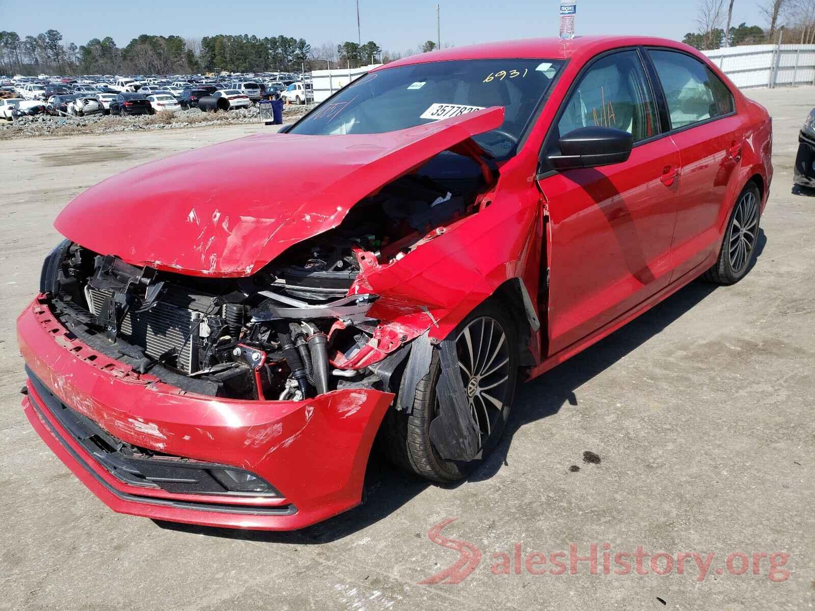 3VWD17AJ8GM400438 2016 VOLKSWAGEN JETTA