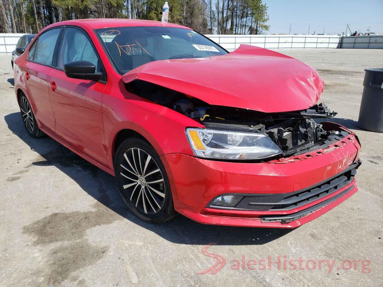 3VWD17AJ8GM400438 2016 VOLKSWAGEN JETTA