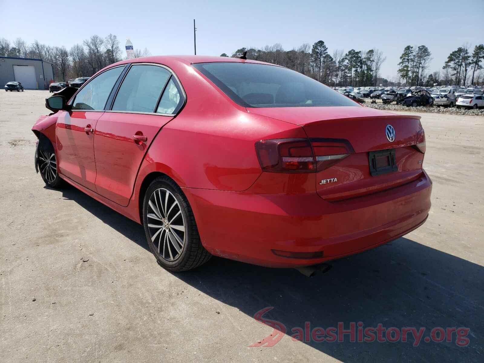 3VWD17AJ8GM400438 2016 VOLKSWAGEN JETTA