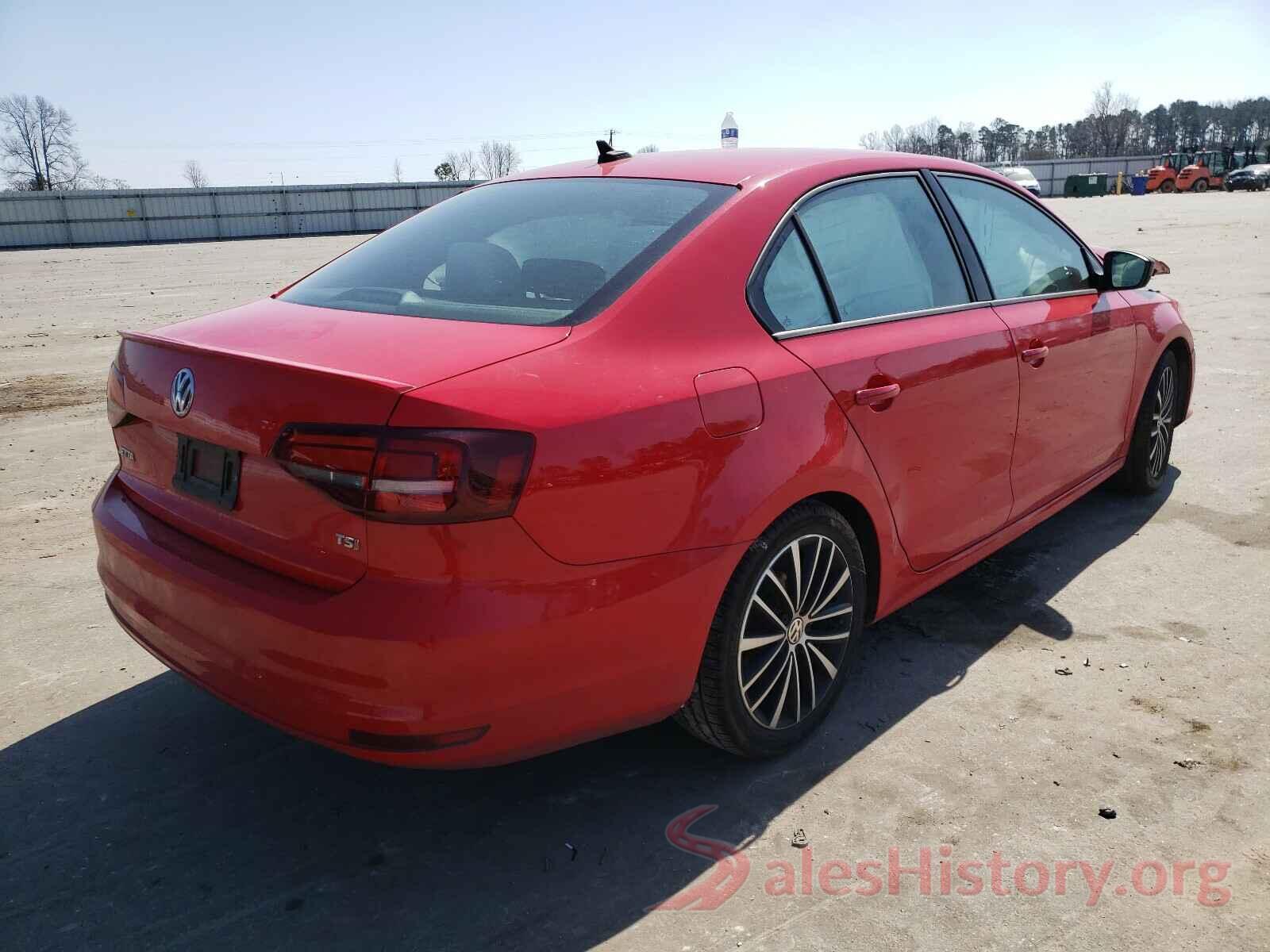 3VWD17AJ8GM400438 2016 VOLKSWAGEN JETTA