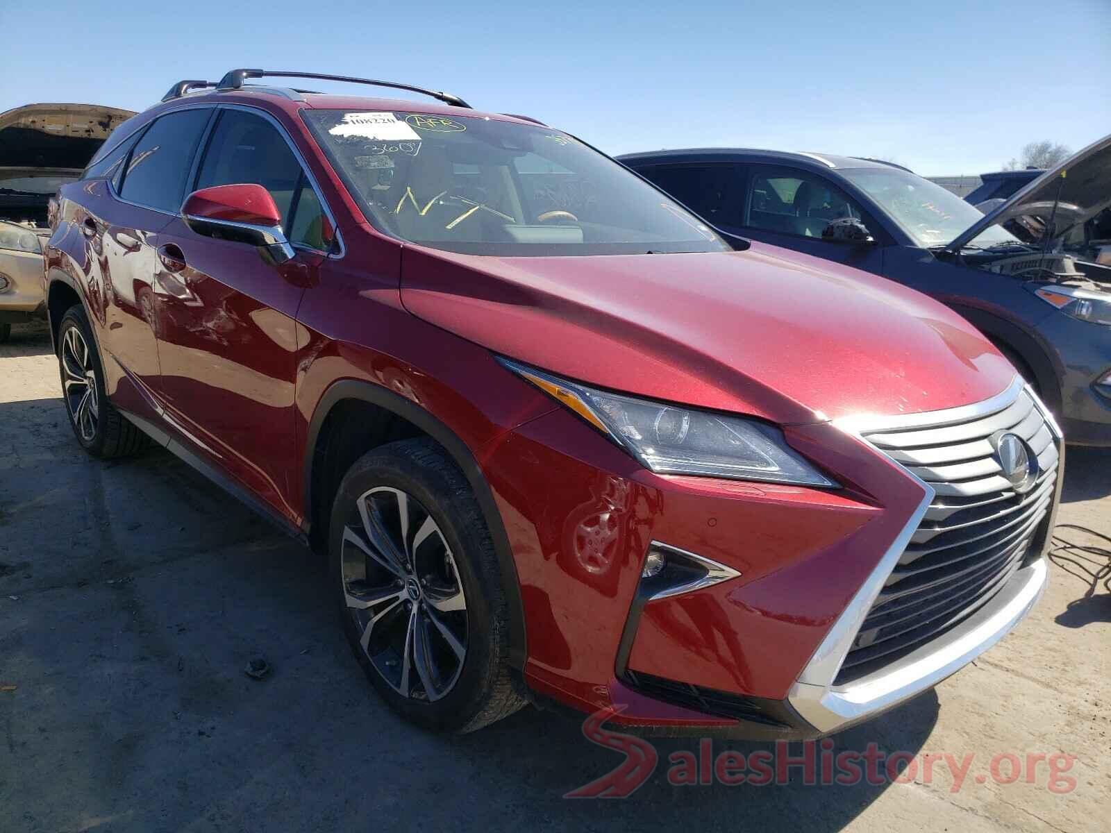 2T2BZMCA7KC172721 2019 LEXUS RX350