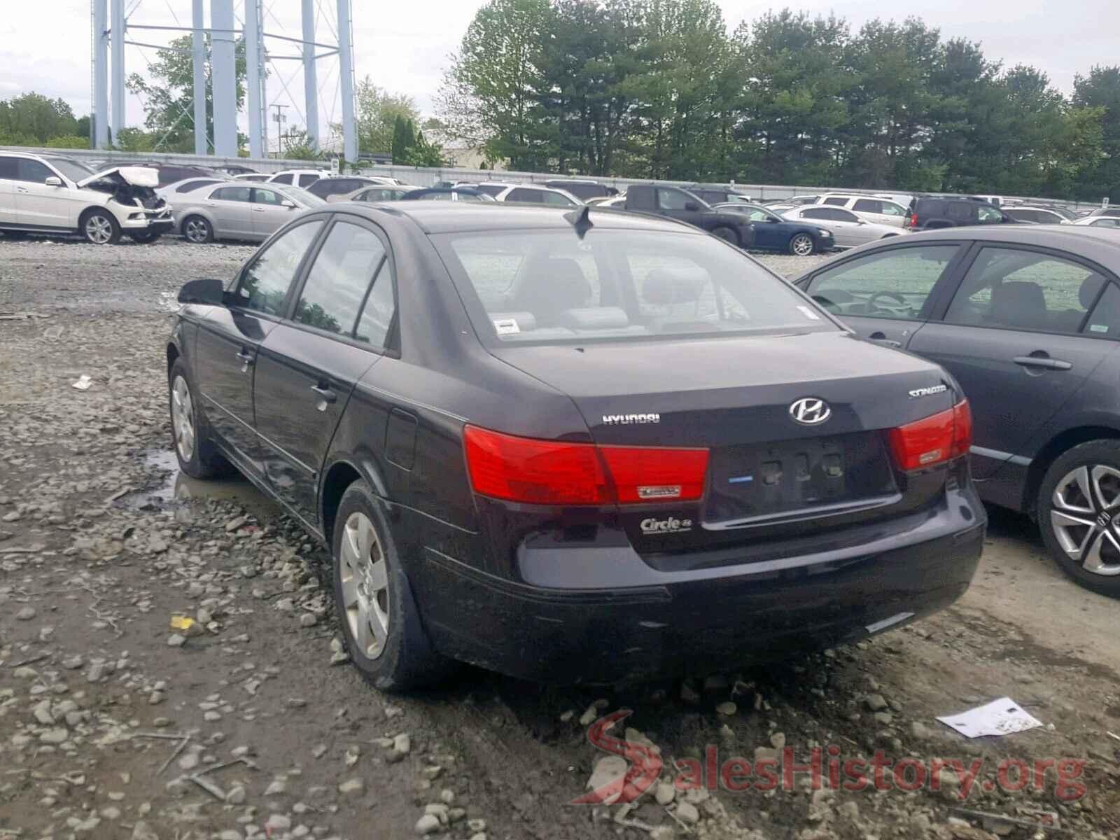 5NPET46C29H514986 2009 HYUNDAI SONATA