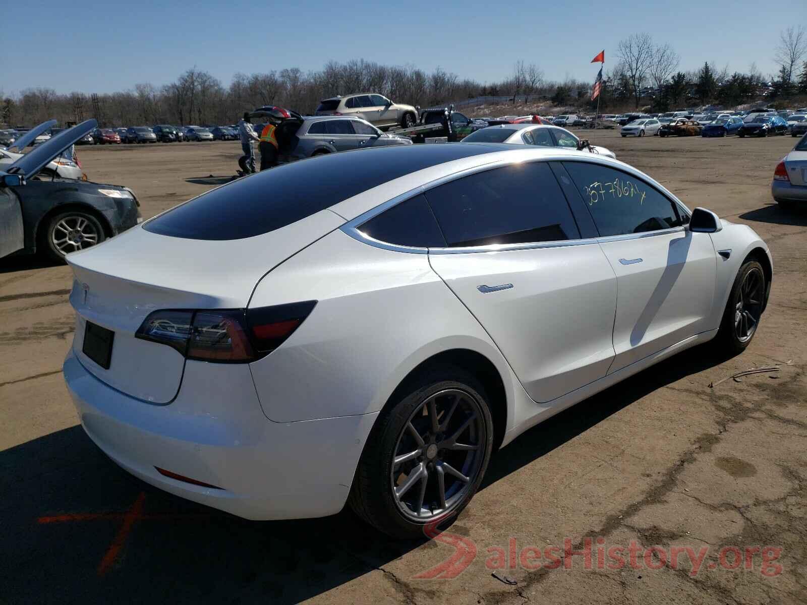 5YJ3E1EA6LF737599 2020 TESLA MODEL 3