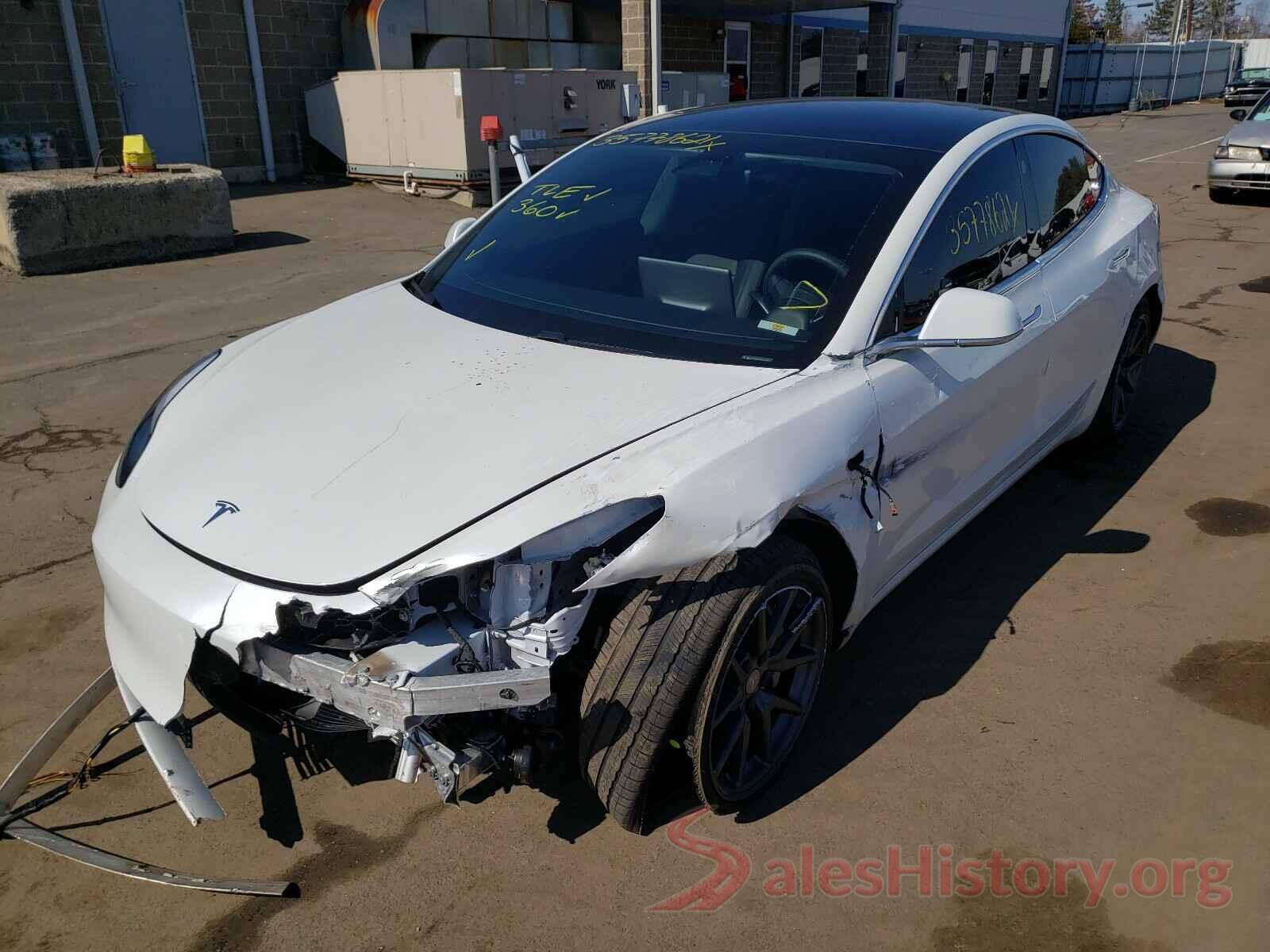 5YJ3E1EA6LF737599 2020 TESLA MODEL 3