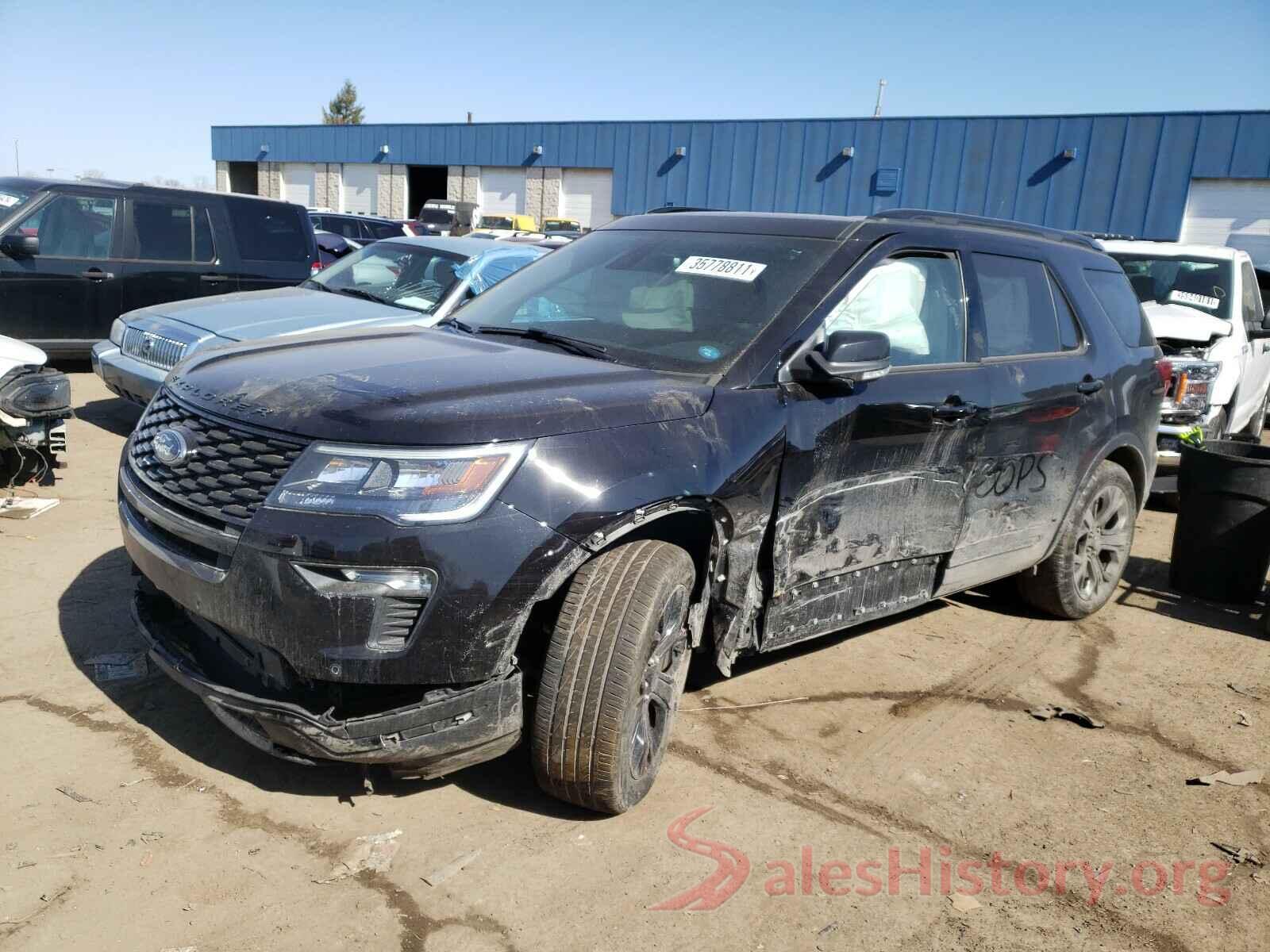 1FM5K8GT7KGB20396 2019 FORD EXPLORER