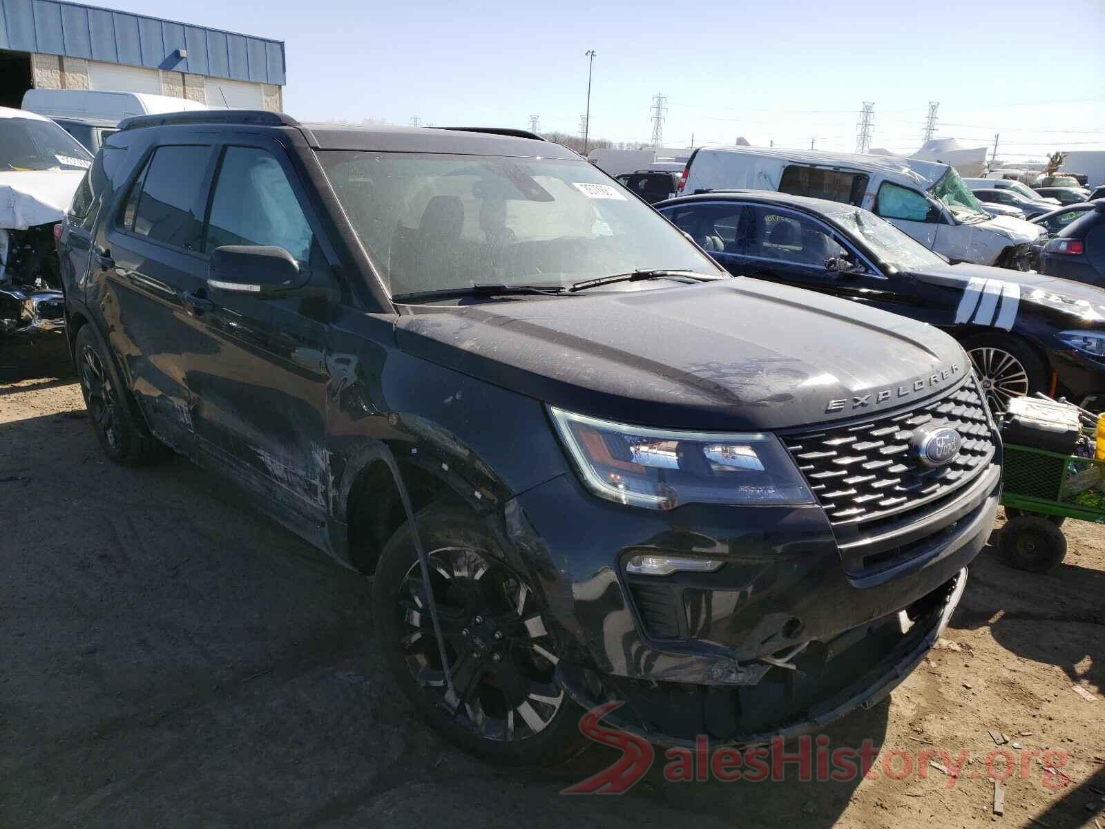 1FM5K8GT7KGB20396 2019 FORD EXPLORER