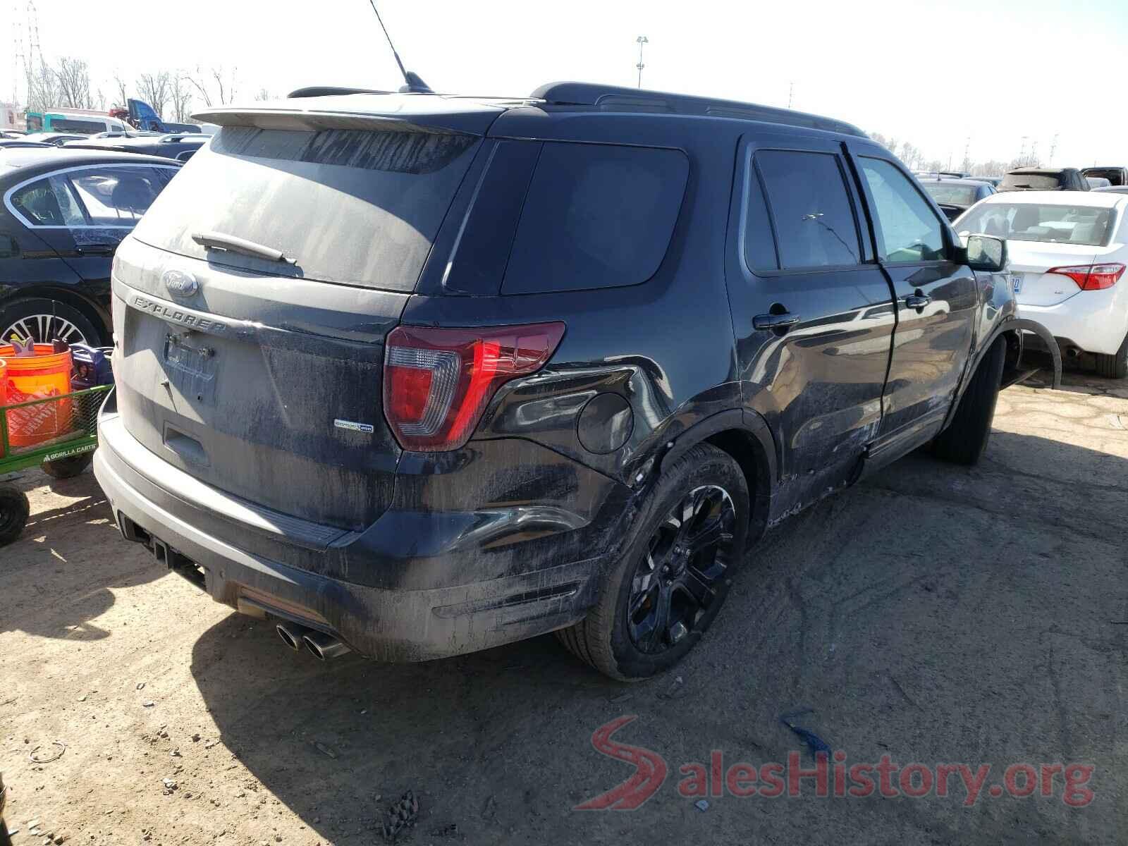 1FM5K8GT7KGB20396 2019 FORD EXPLORER