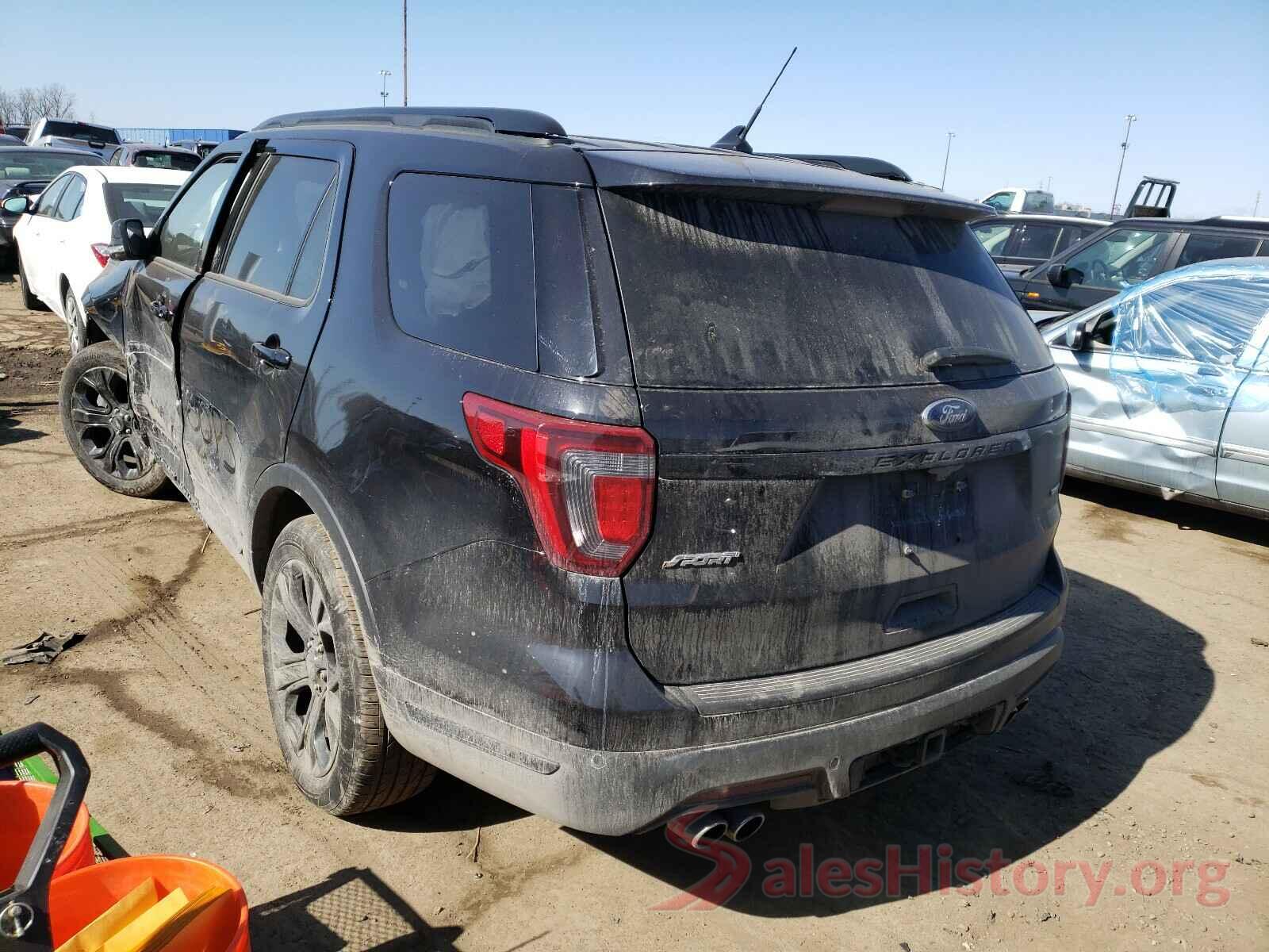 1FM5K8GT7KGB20396 2019 FORD EXPLORER