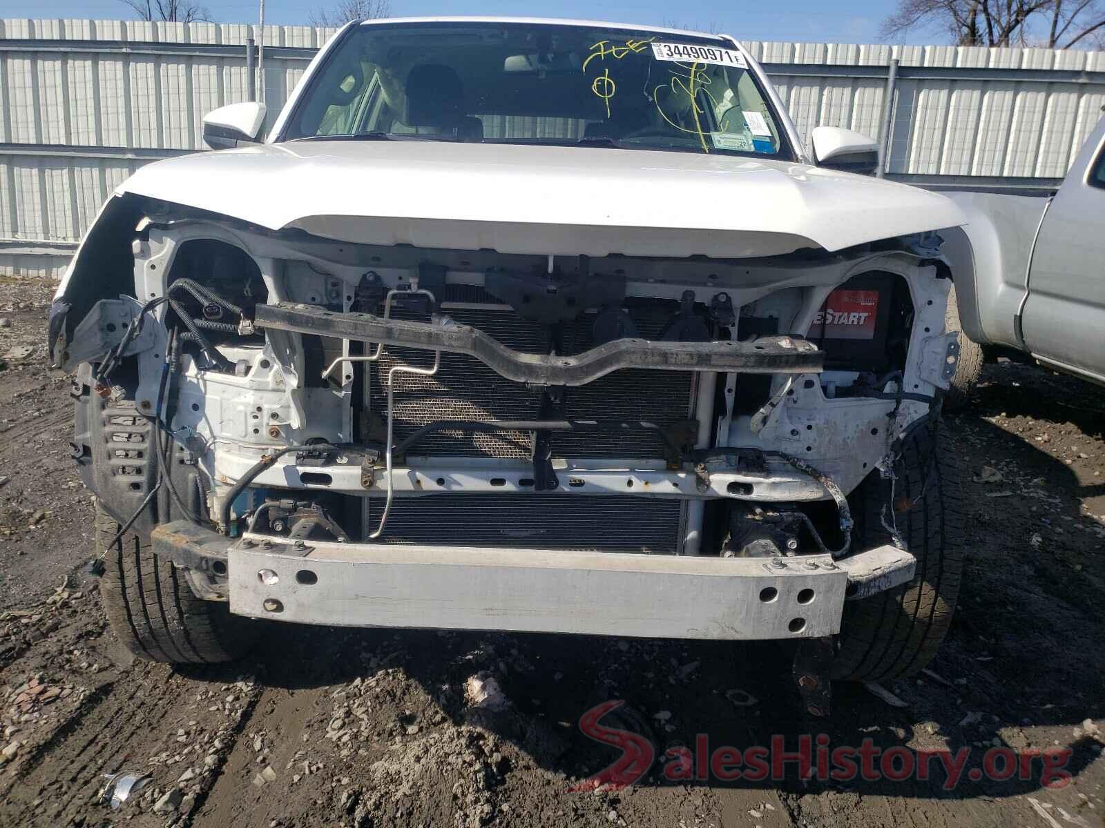 JTEBU5JR9G5289119 2016 TOYOTA 4RUNNER