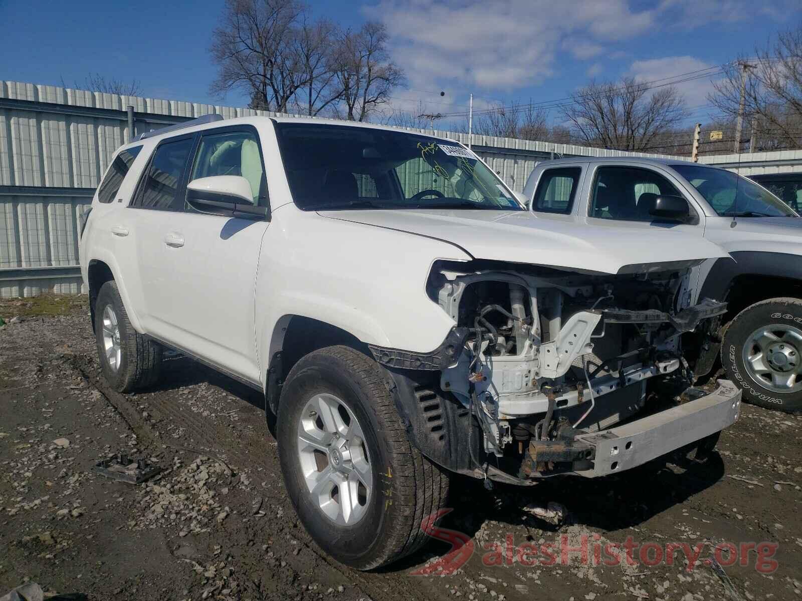 JTEBU5JR9G5289119 2016 TOYOTA 4RUNNER