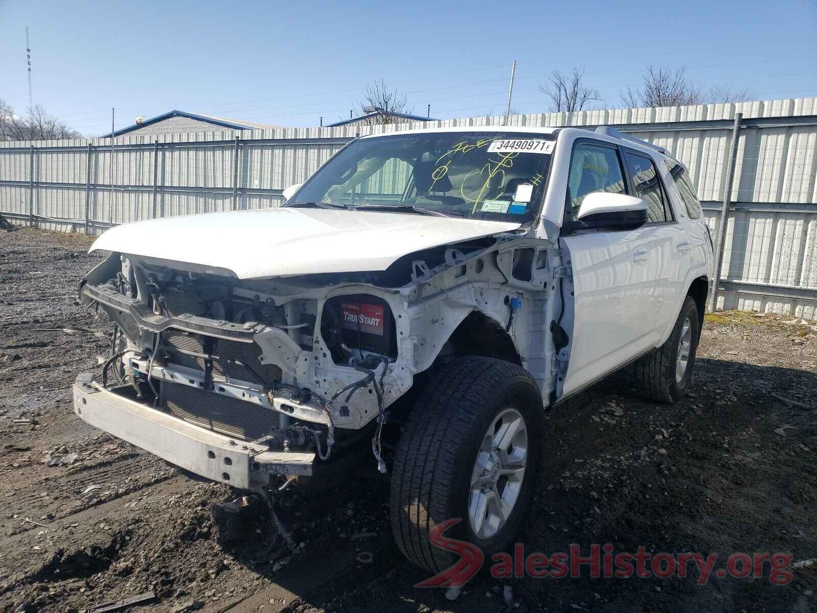 JTEBU5JR9G5289119 2016 TOYOTA 4RUNNER