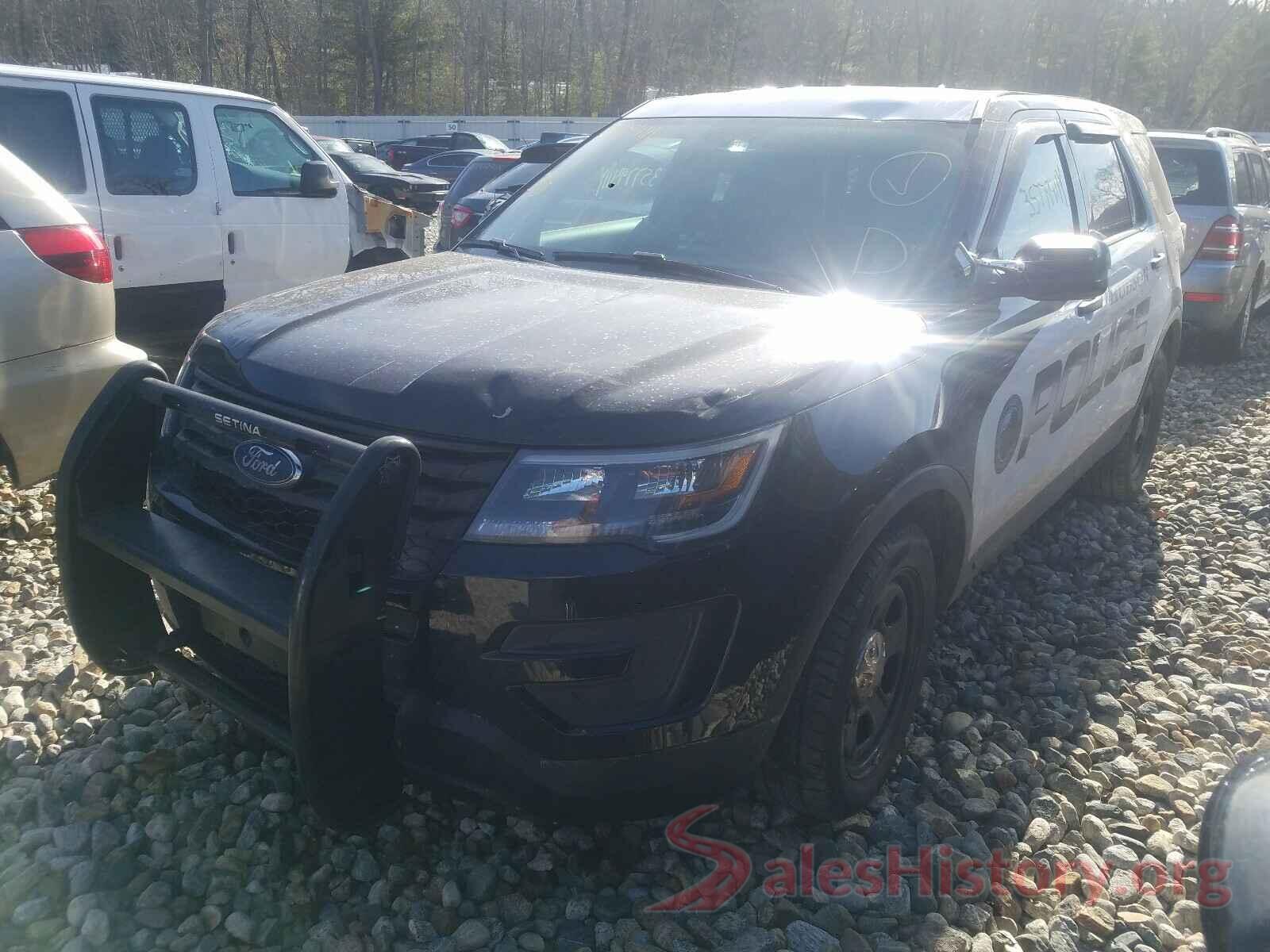 1FM5K8AR1JGB92190 2018 FORD EXPLORER