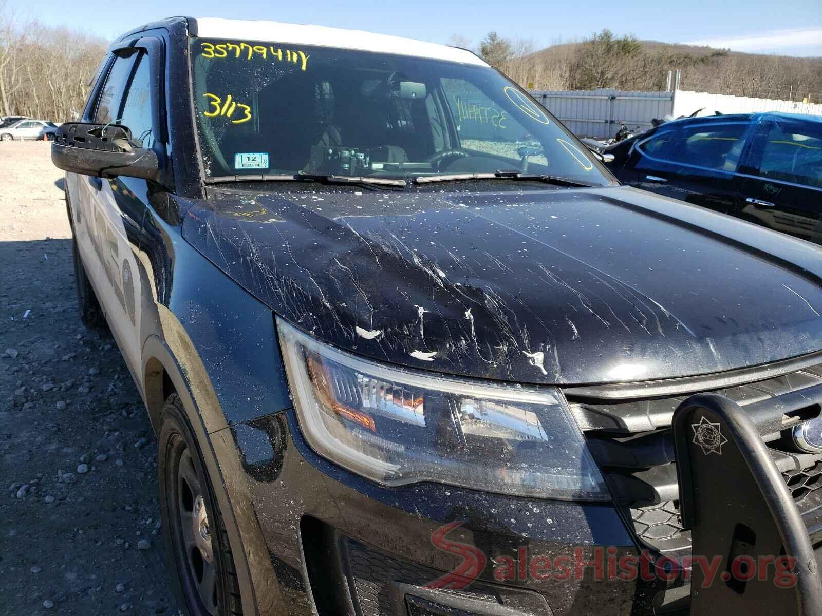 1FM5K8AR1JGB92190 2018 FORD EXPLORER