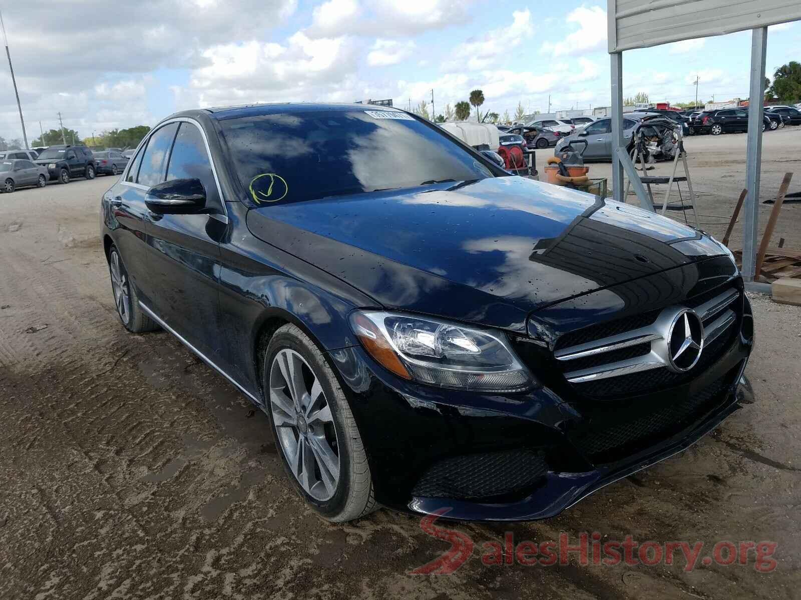 WDDWF4JB1GR136309 2016 MERCEDES-BENZ C CLASS