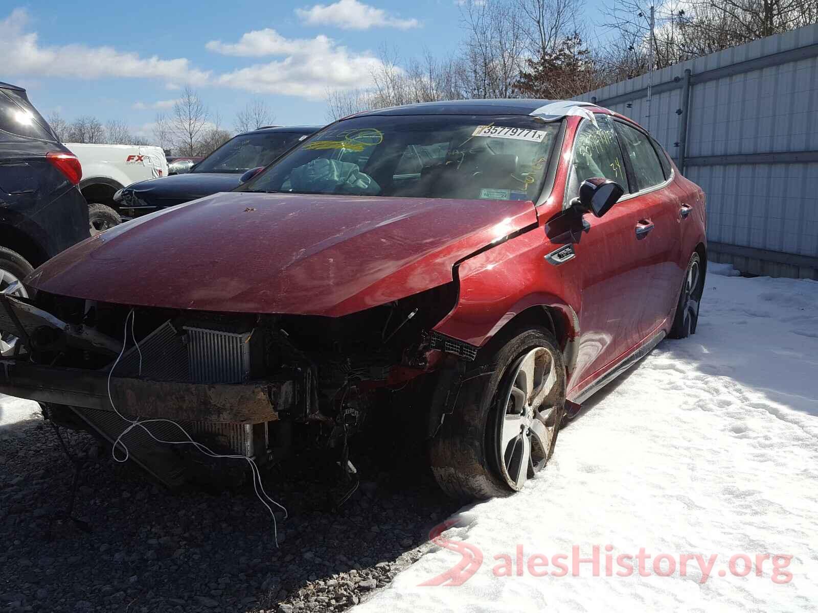 5XXGW4L24JG208108 2018 KIA OPTIMA