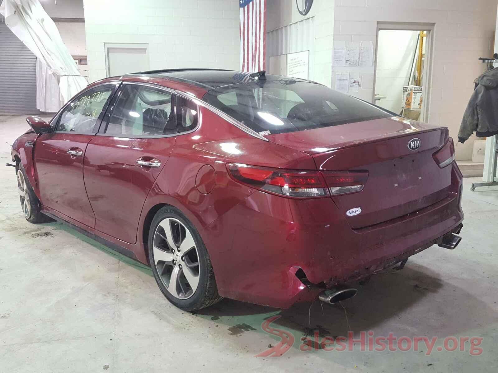 5XXGW4L24JG208108 2018 KIA OPTIMA