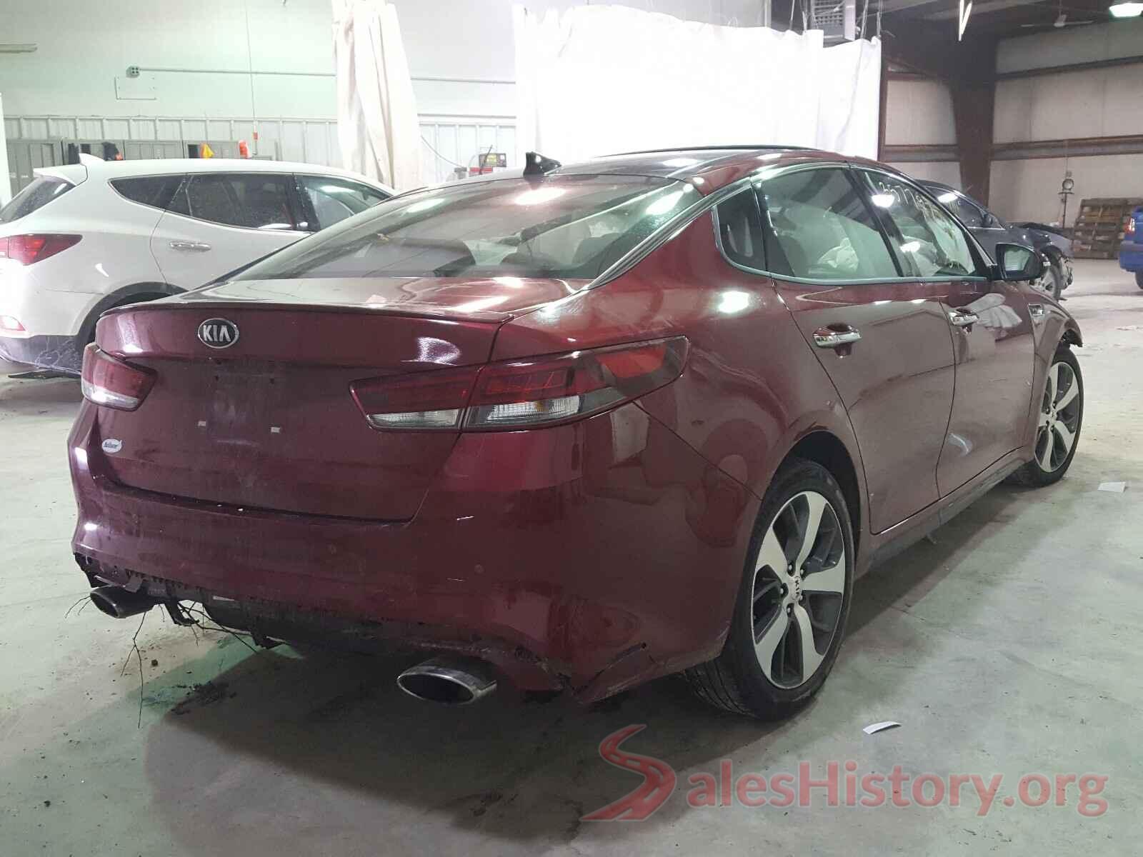 5XXGW4L24JG208108 2018 KIA OPTIMA