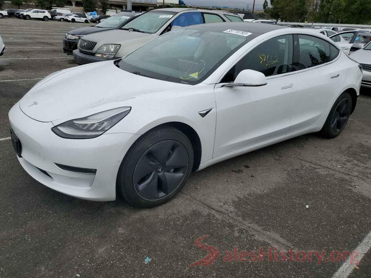 5YJ3E1EB7LF619103 2020 TESLA MODEL 3