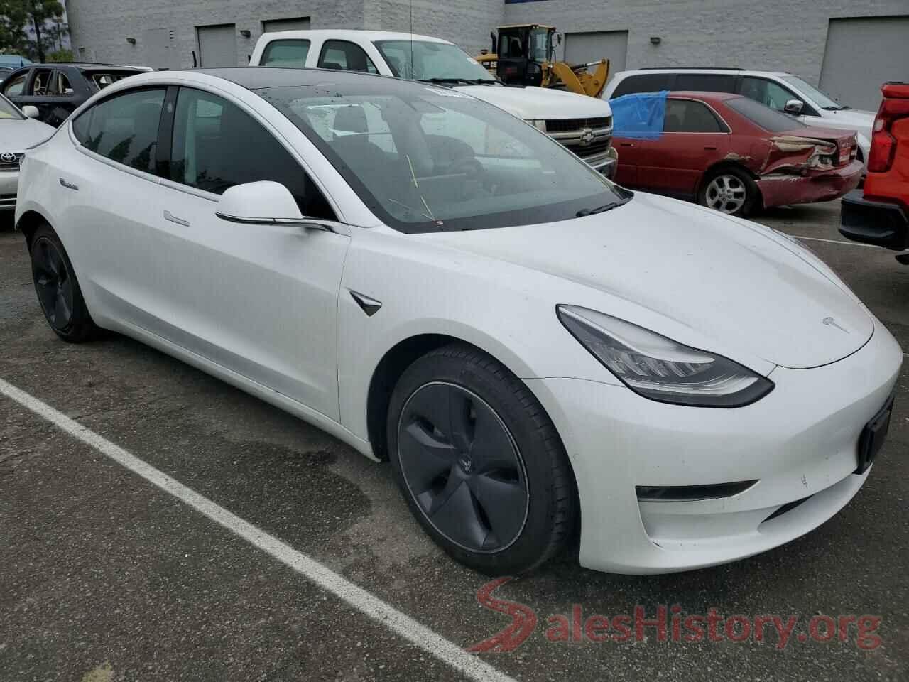 5YJ3E1EB7LF619103 2020 TESLA MODEL 3