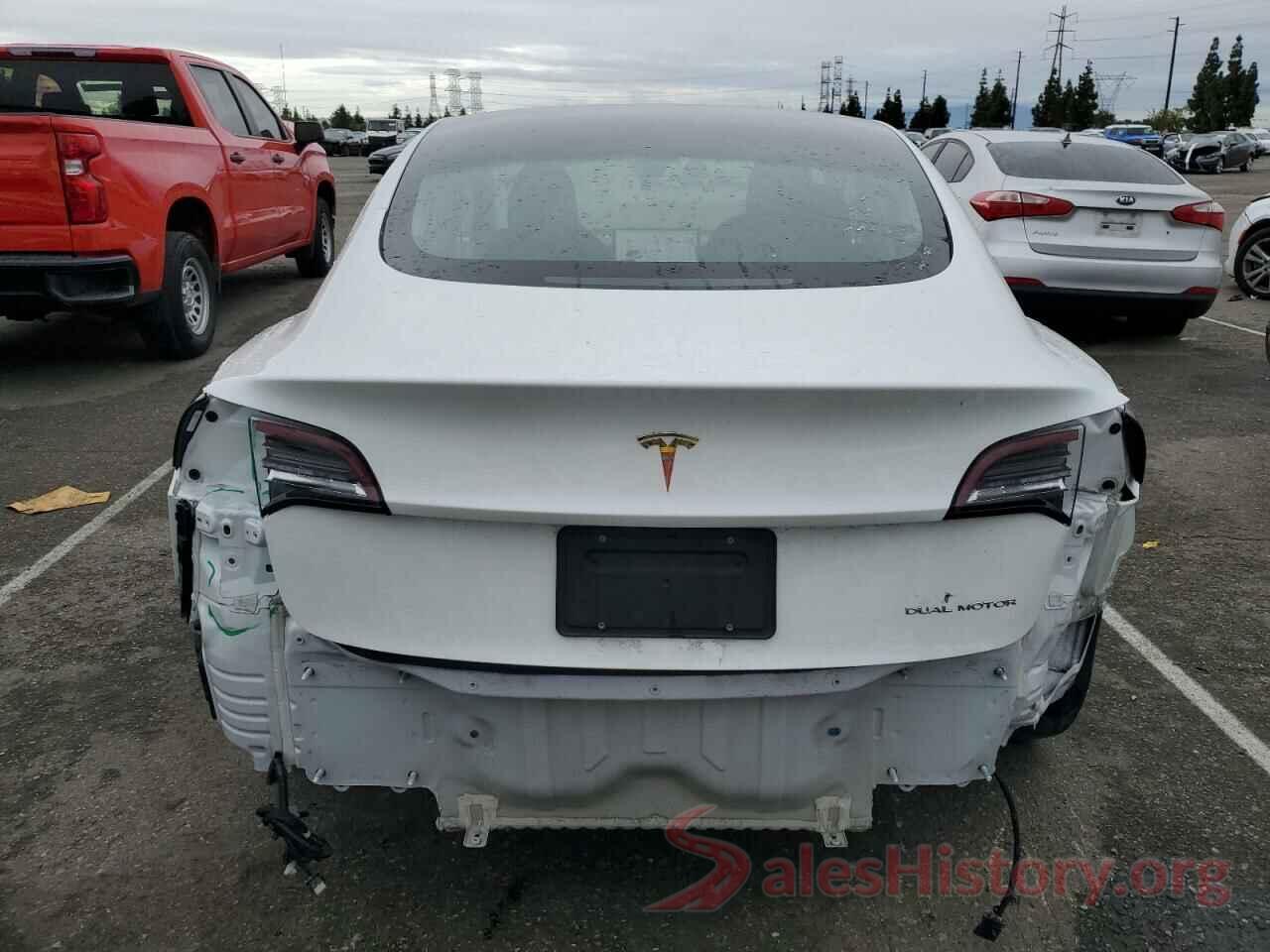 5YJ3E1EB7LF619103 2020 TESLA MODEL 3