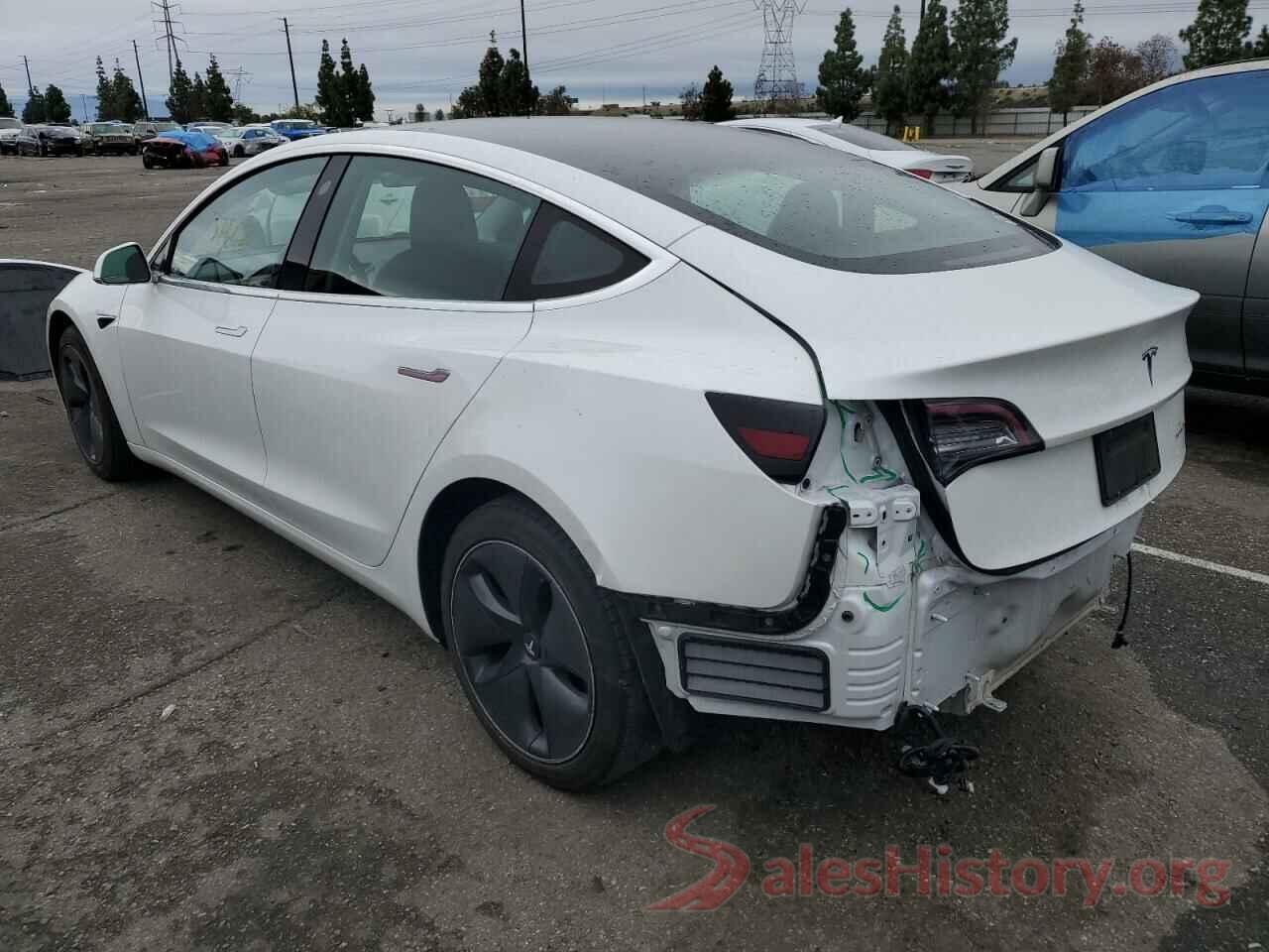 5YJ3E1EB7LF619103 2020 TESLA MODEL 3