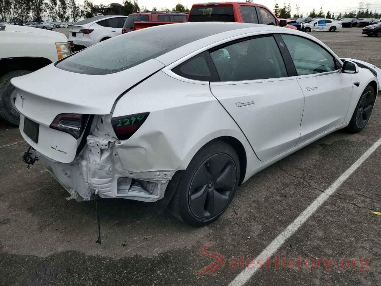 5YJ3E1EB7LF619103 2020 TESLA MODEL 3