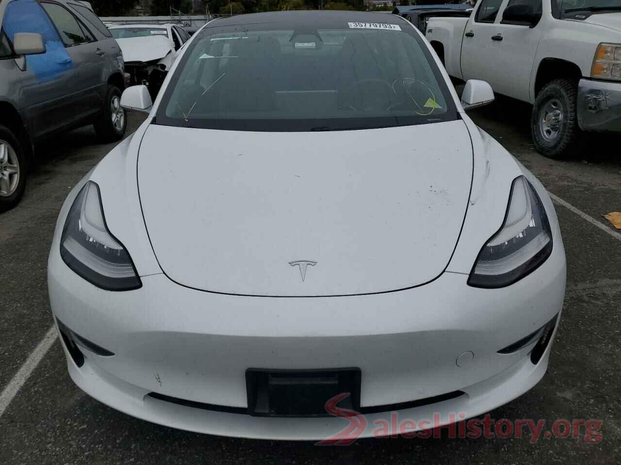 5YJ3E1EB7LF619103 2020 TESLA MODEL 3