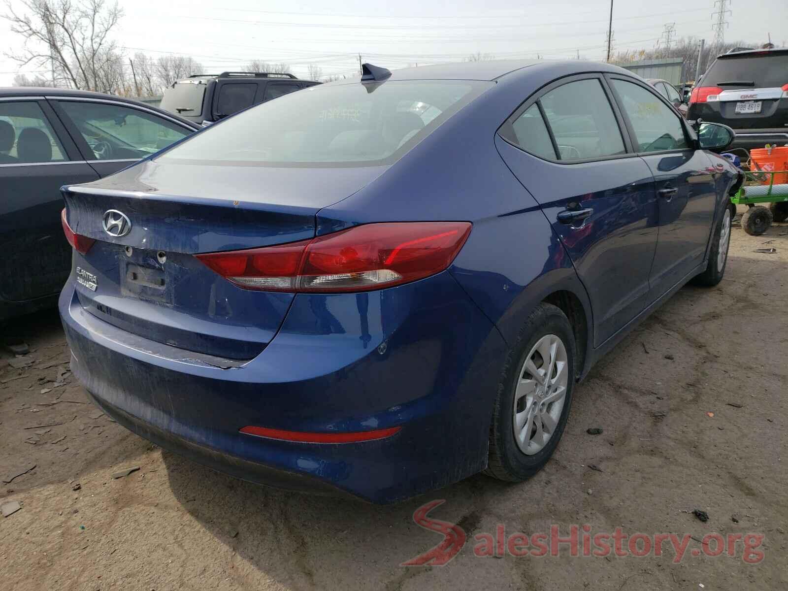 5NPD74LF2HH111393 2017 HYUNDAI ELANTRA