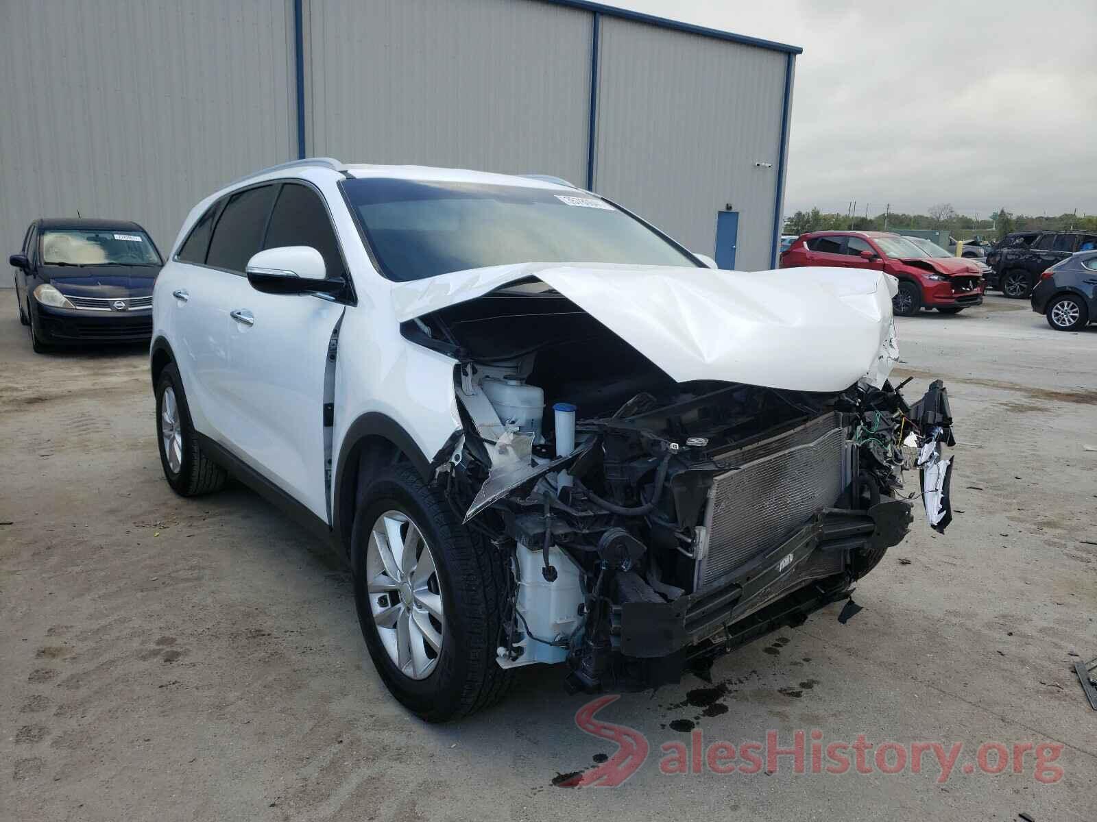 5XYPG4A38HG275115 2017 KIA SORENTO