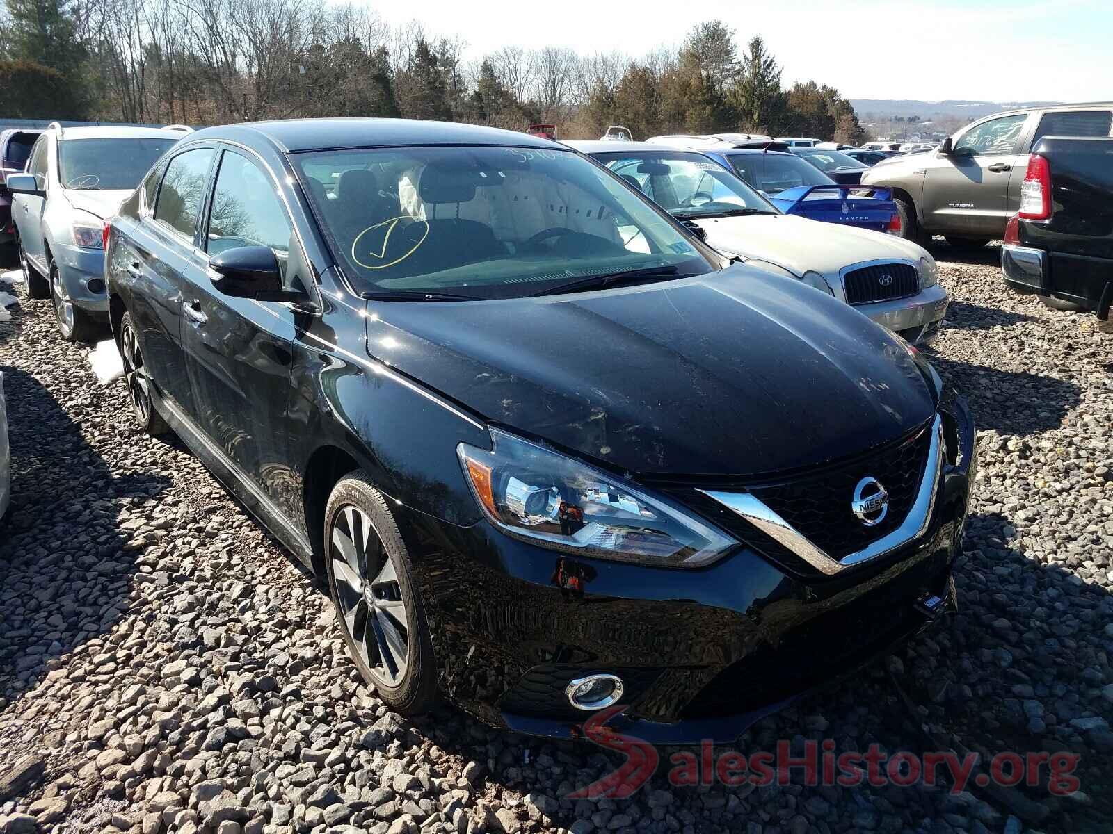 3N1AB7AP8KY403125 2019 NISSAN SENTRA