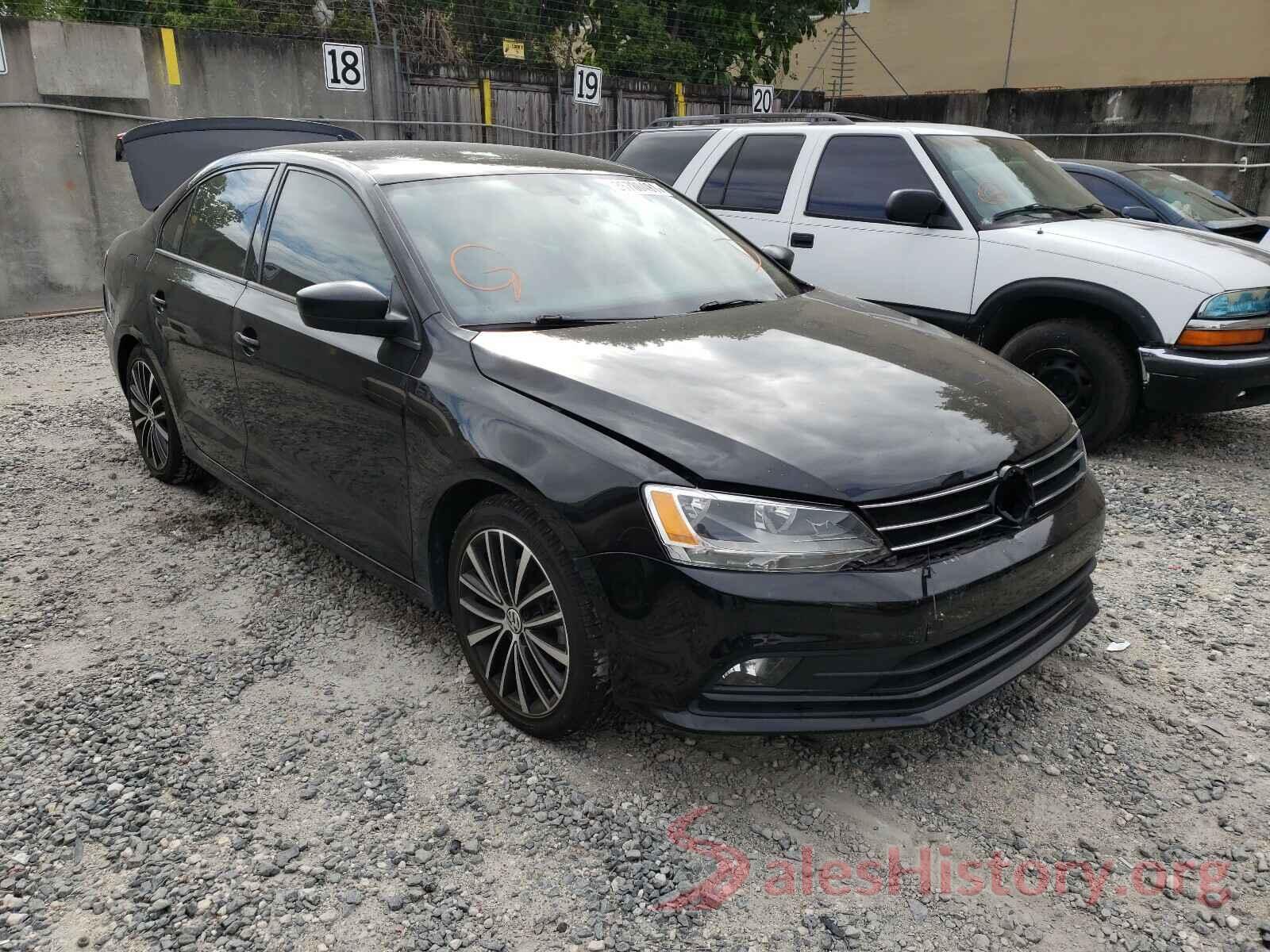 3VWD17AJ5GM398843 2016 VOLKSWAGEN JETTA