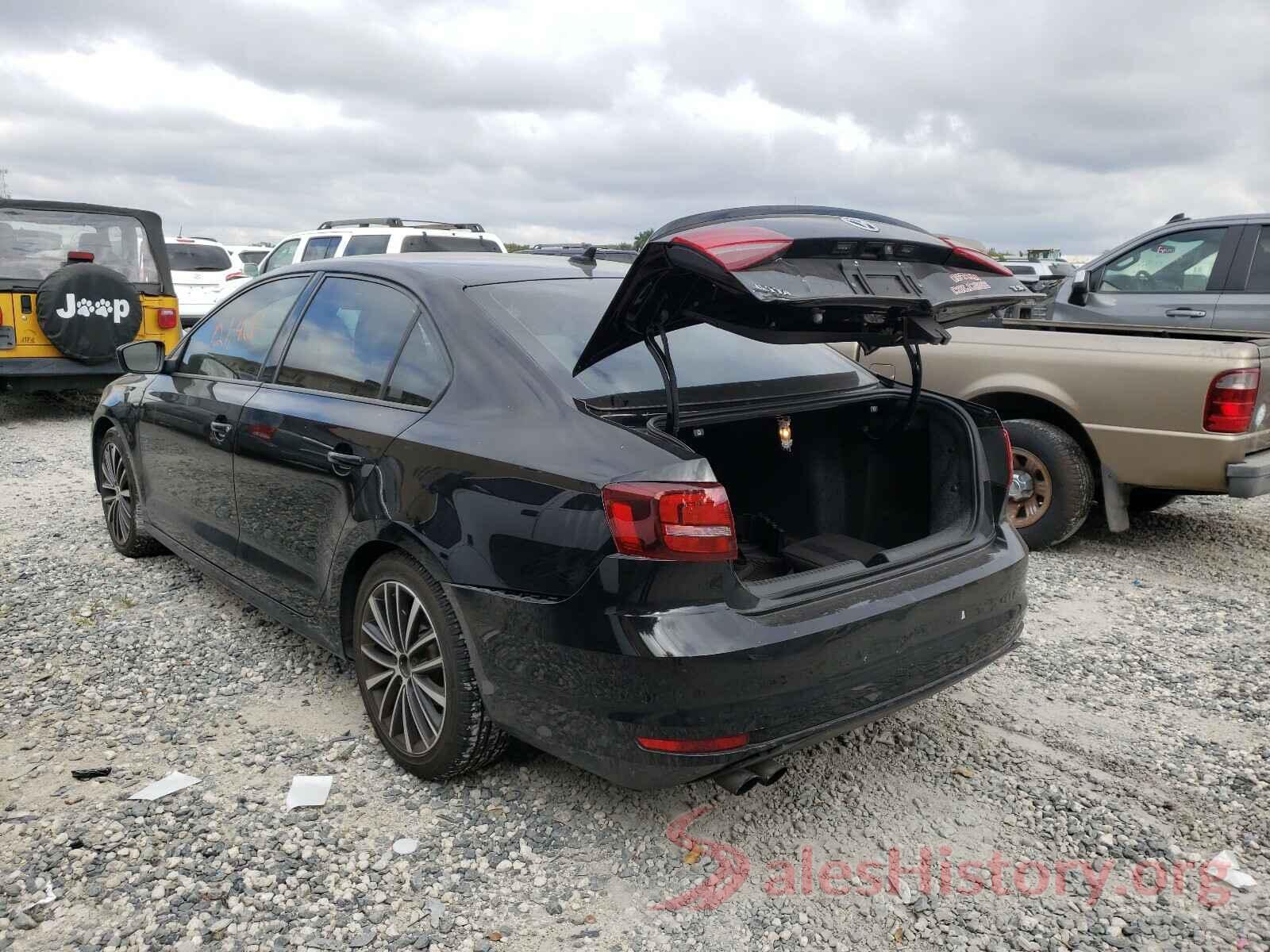 3VWD17AJ5GM398843 2016 VOLKSWAGEN JETTA