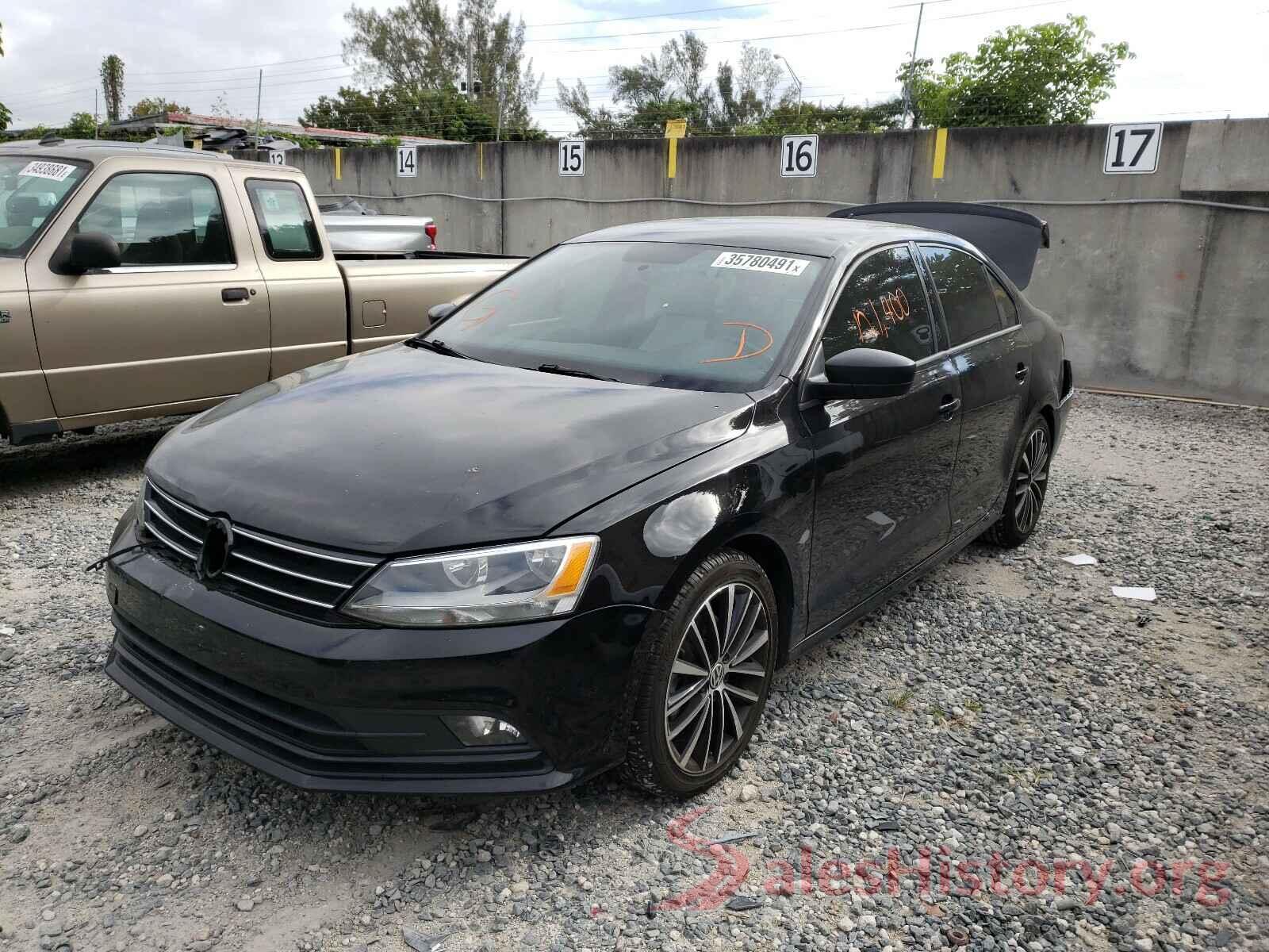 3VWD17AJ5GM398843 2016 VOLKSWAGEN JETTA