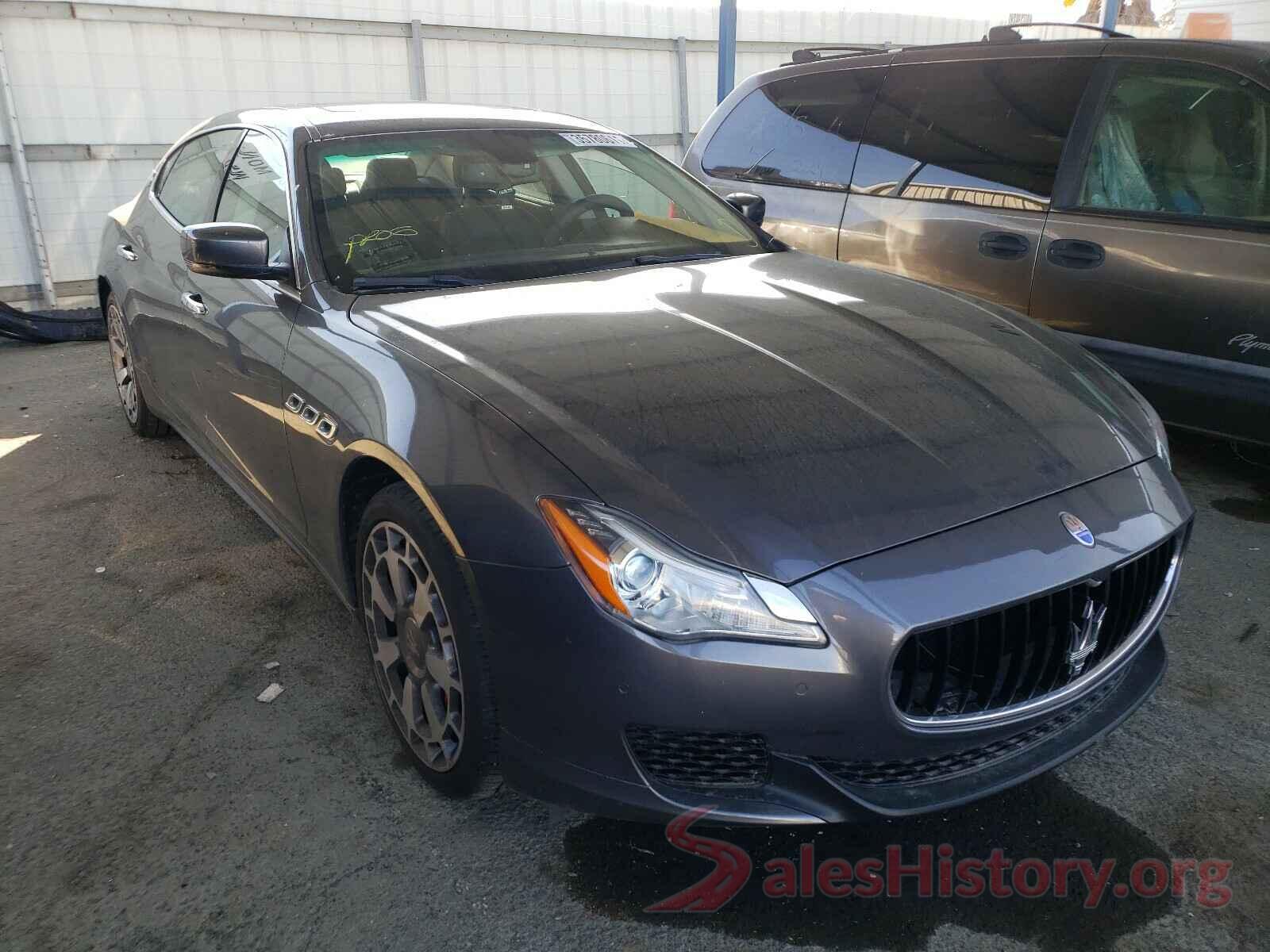 ZAM56RPA2G1184381 2016 MASERATI ALL MODELS