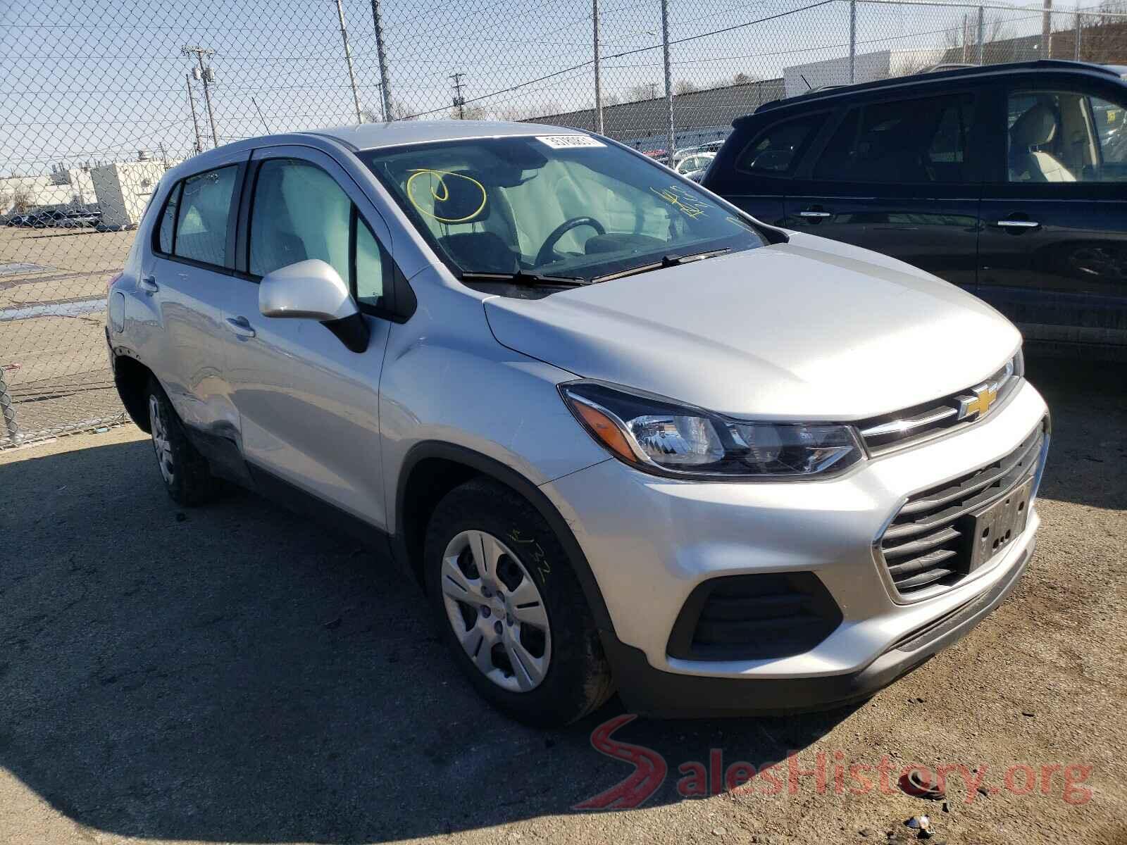 3GNCJKSB0HL194670 2017 CHEVROLET TRAX