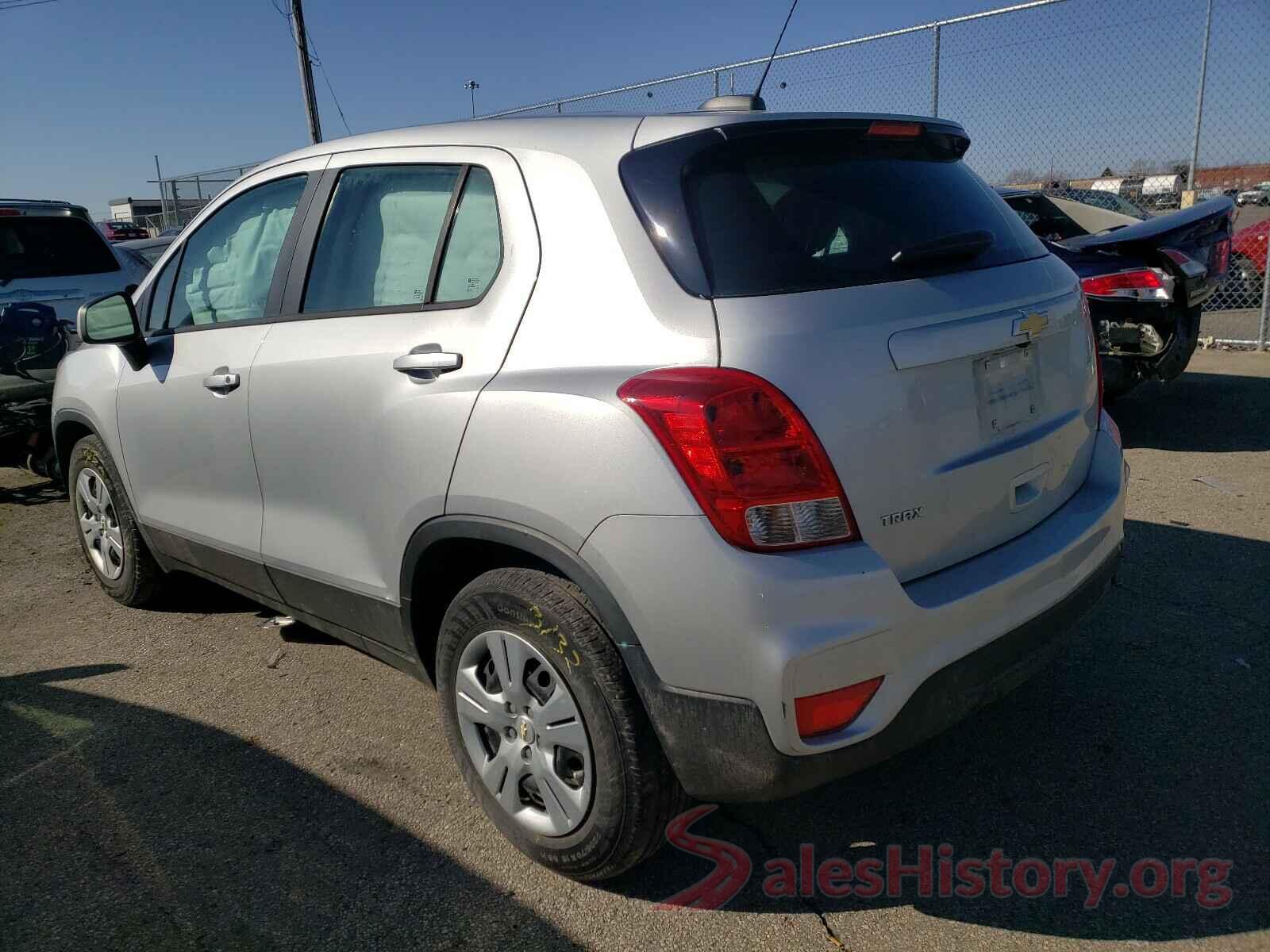 3GNCJKSB0HL194670 2017 CHEVROLET TRAX