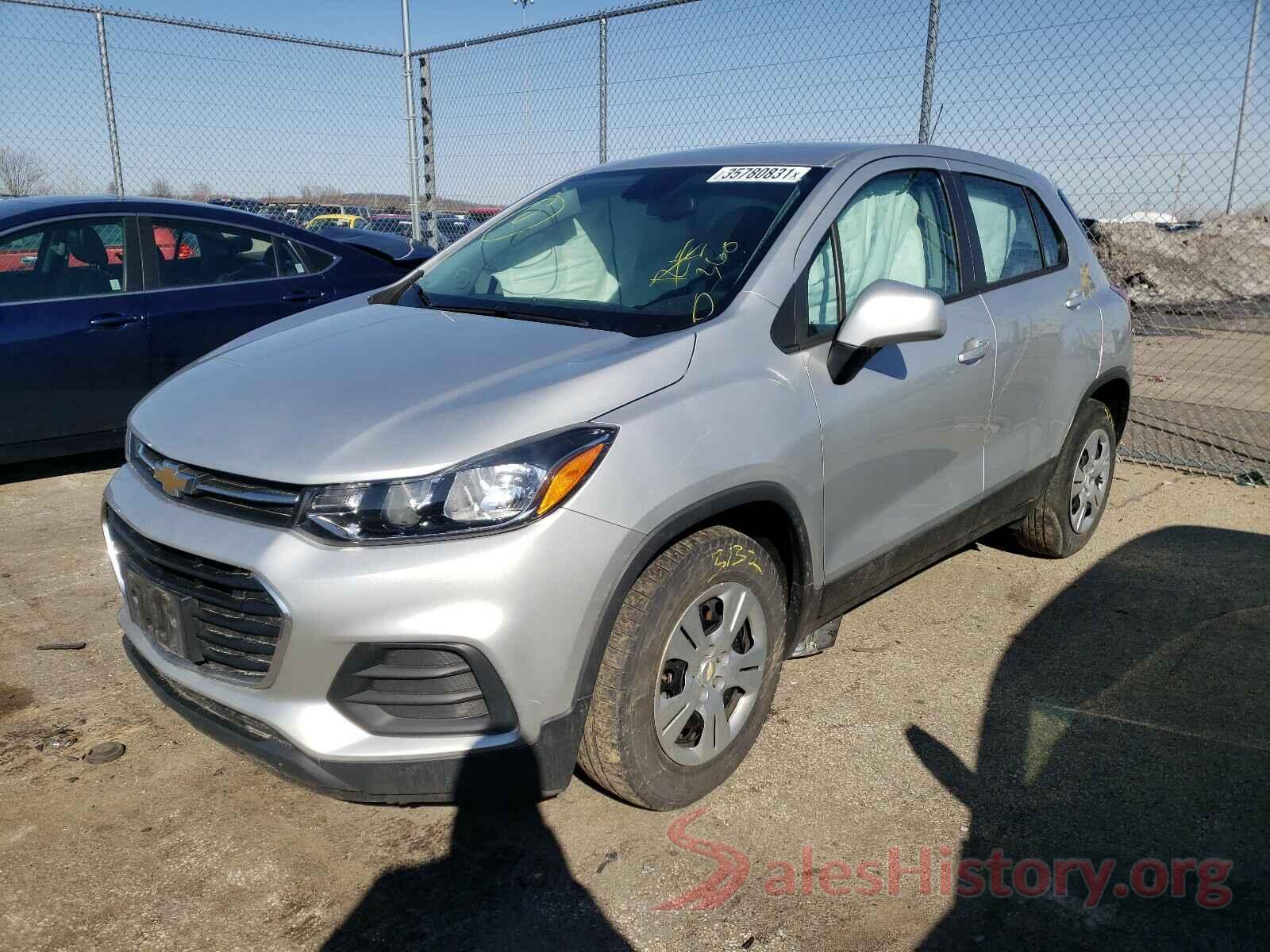 3GNCJKSB0HL194670 2017 CHEVROLET TRAX