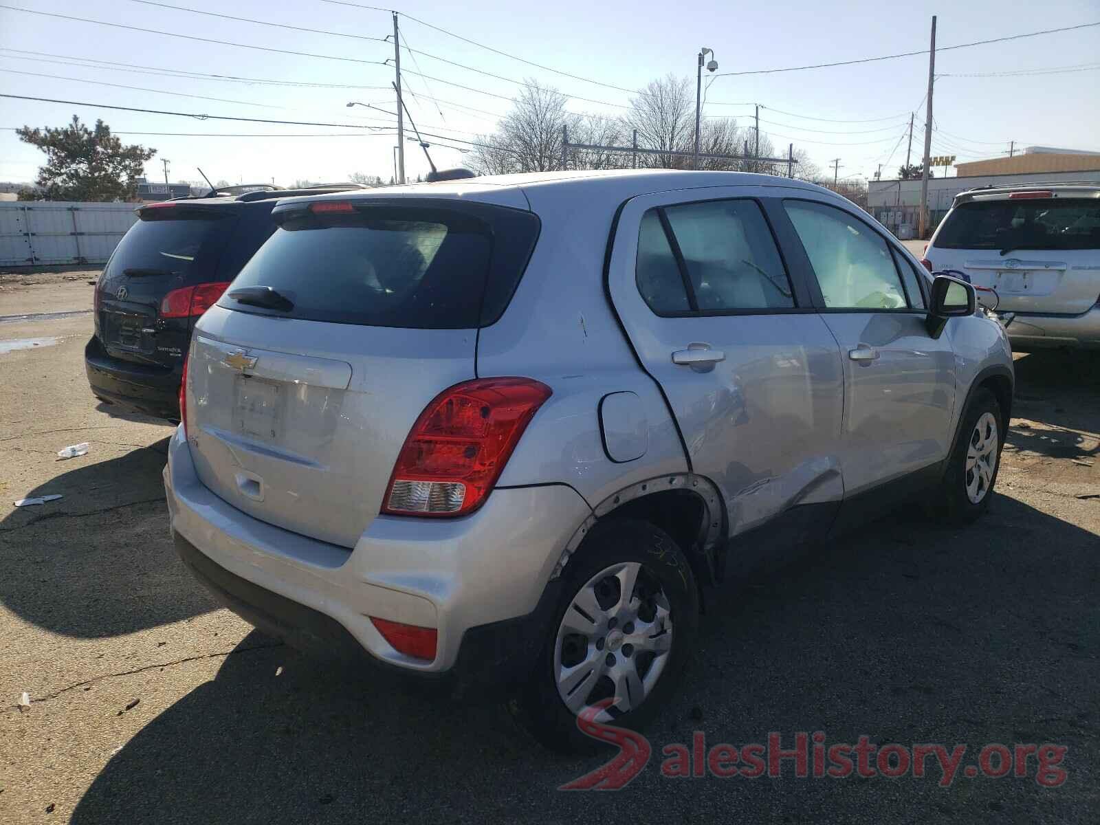 3GNCJKSB0HL194670 2017 CHEVROLET TRAX