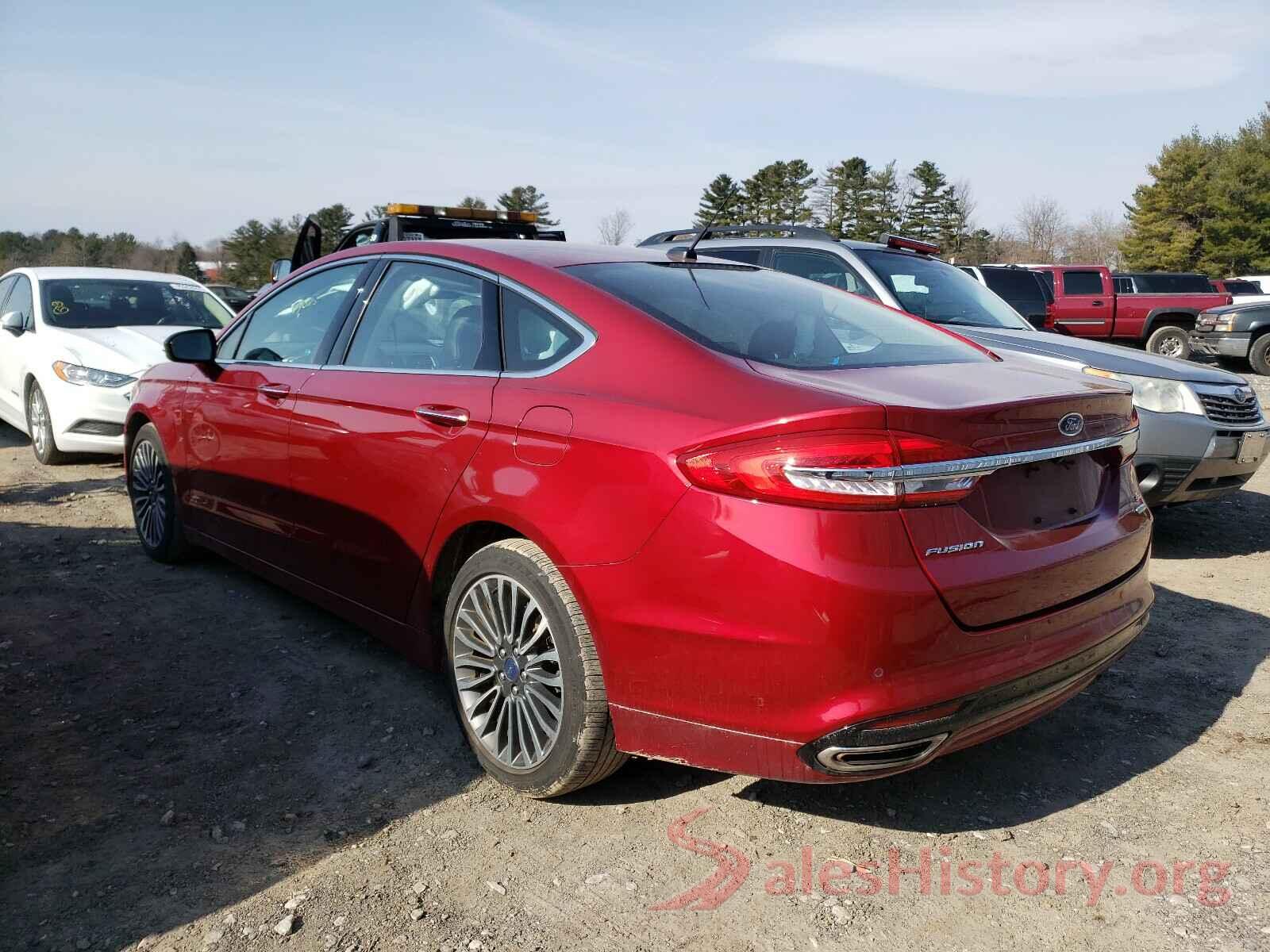 3FA6P0H93HR333285 2017 FORD FUSION