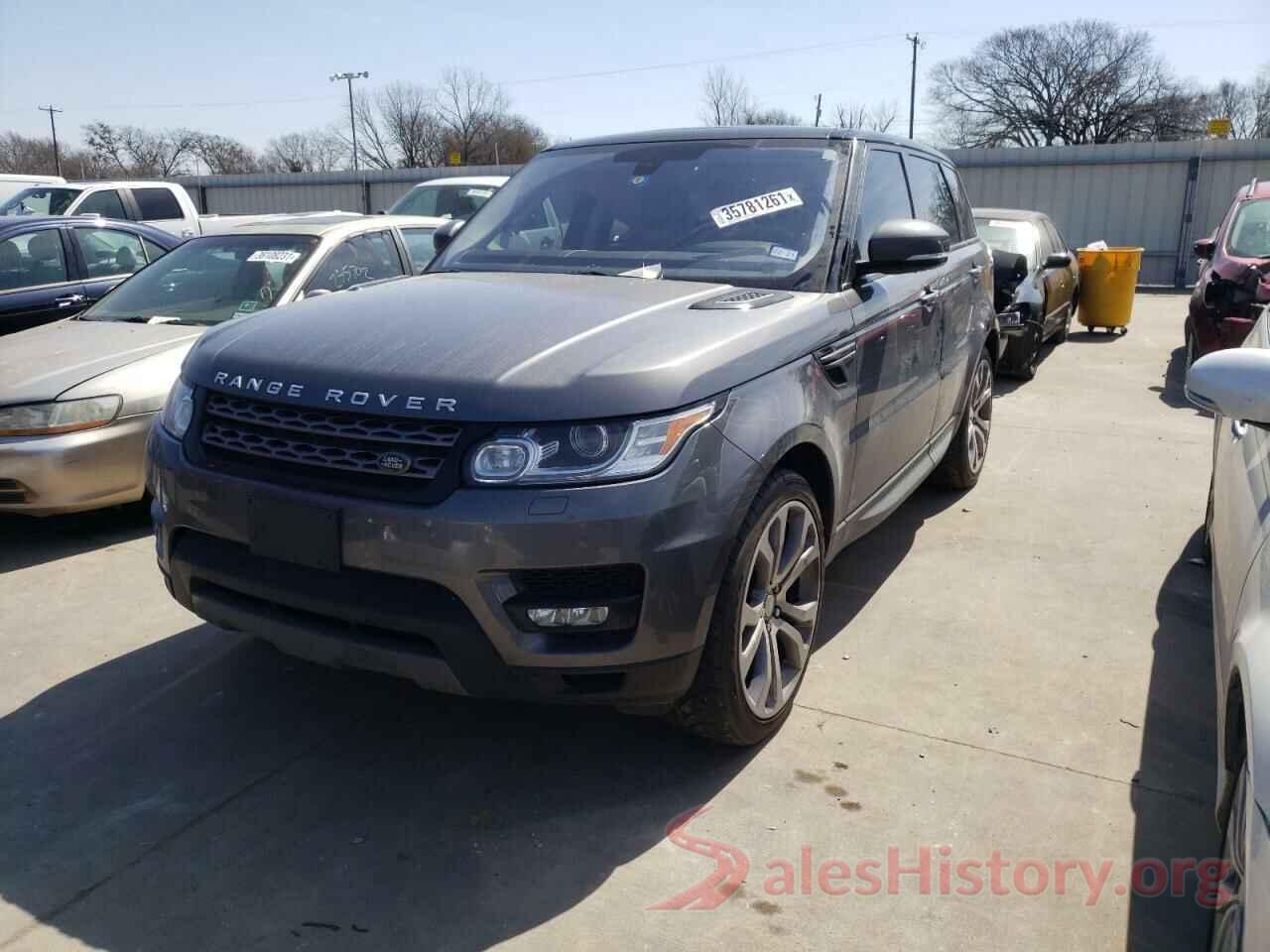 SALWG2PF1GA595465 2016 LAND ROVER RANGEROVER