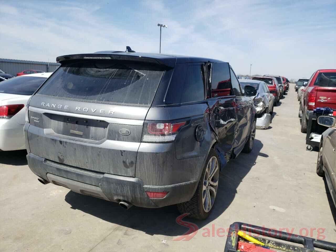 SALWG2PF1GA595465 2016 LAND ROVER RANGEROVER