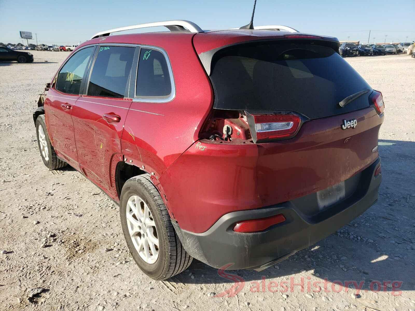 1C4PJLCS5GW222115 2016 JEEP CHEROKEE