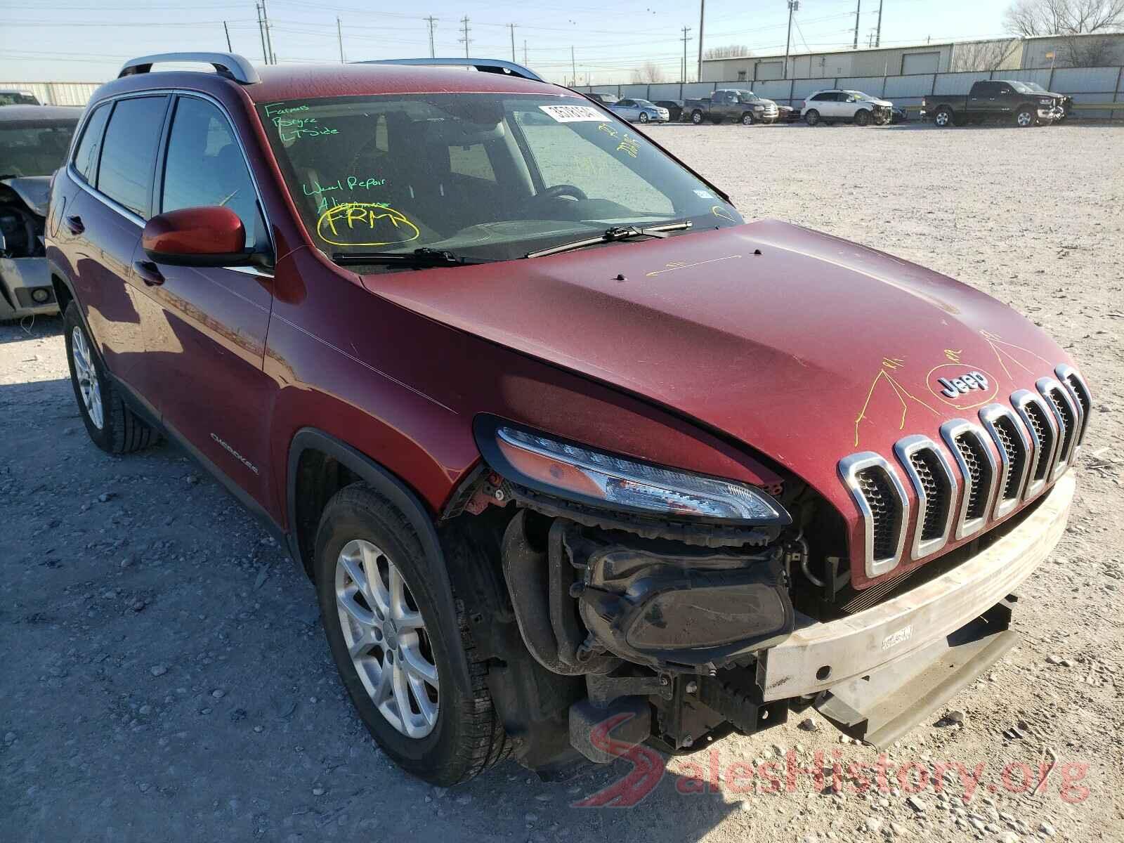 1C4PJLCS5GW222115 2016 JEEP CHEROKEE