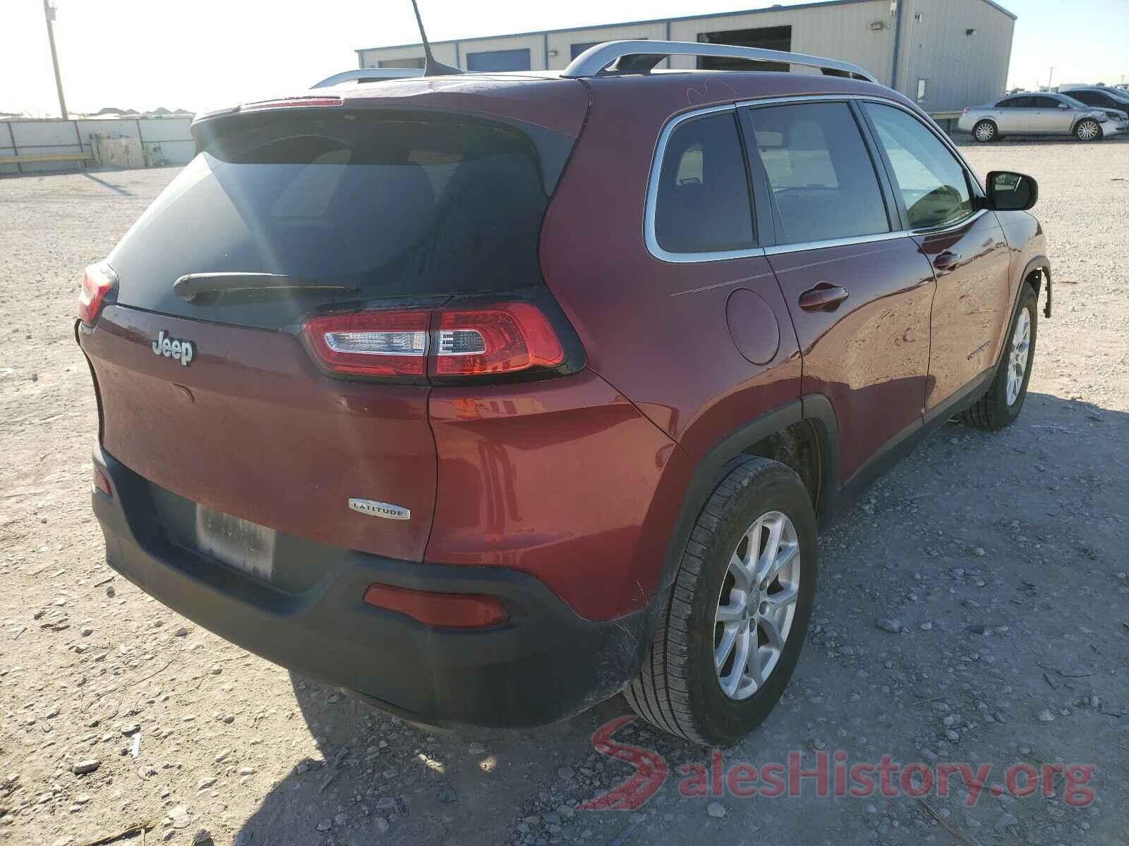 1C4PJLCS5GW222115 2016 JEEP CHEROKEE