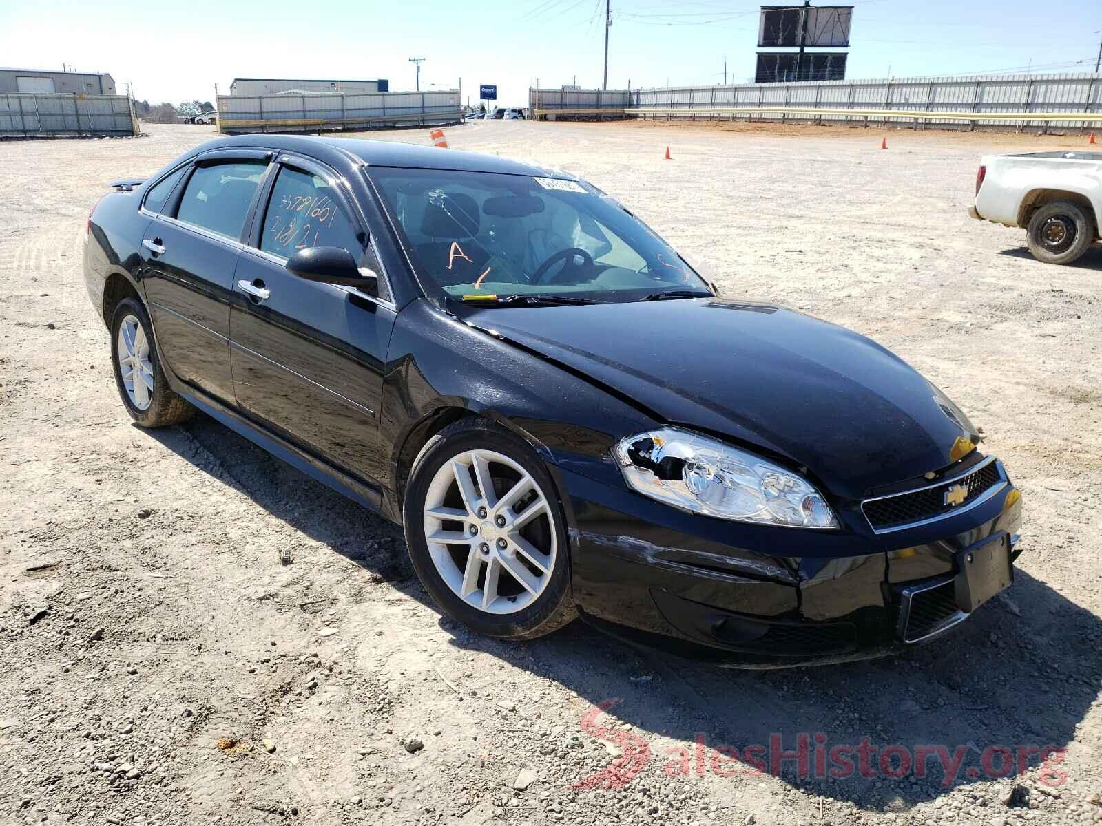 2G1WC5E38G1162032 2016 CHEVROLET IMPALA