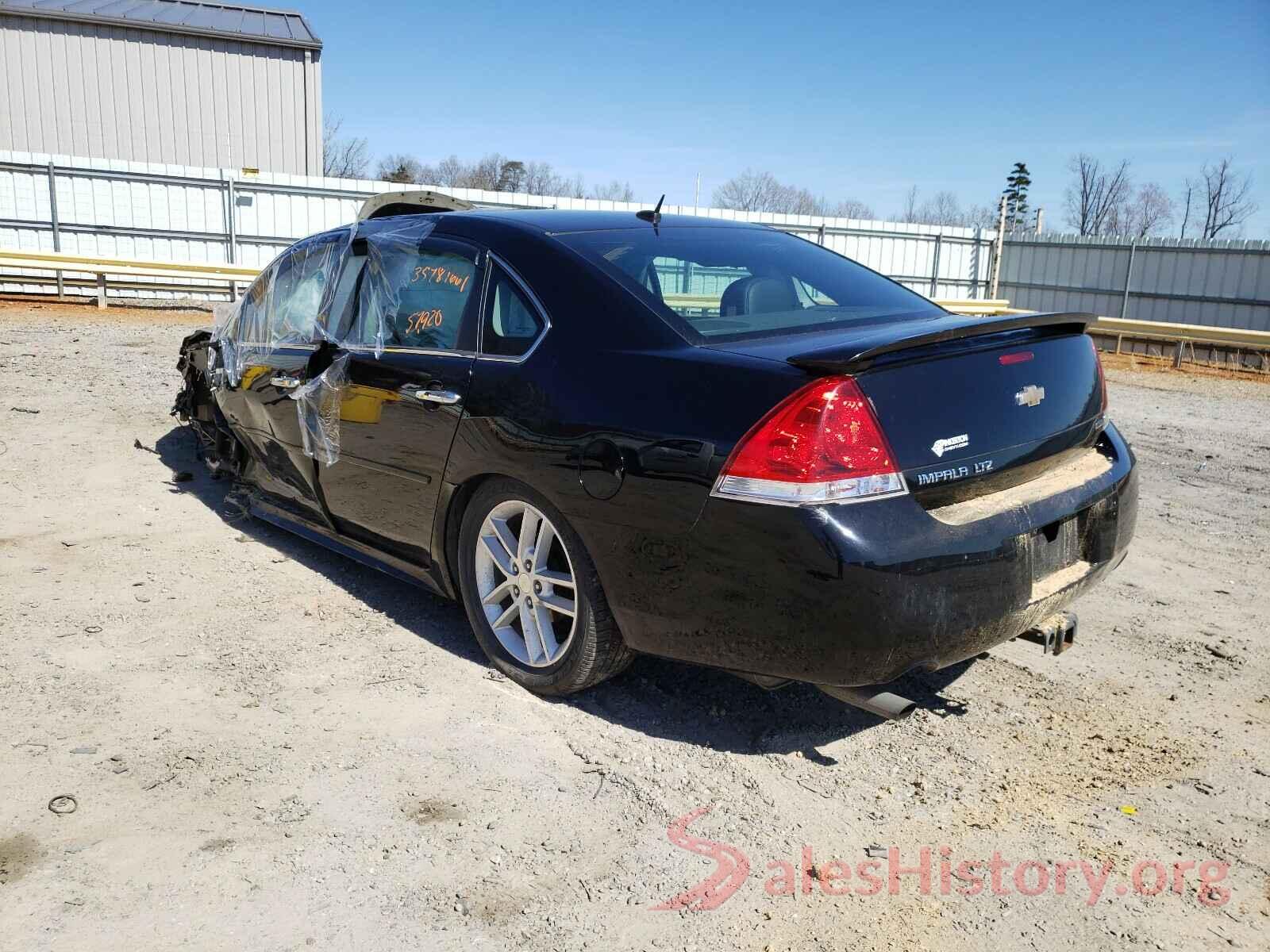 2G1WC5E38G1162032 2016 CHEVROLET IMPALA