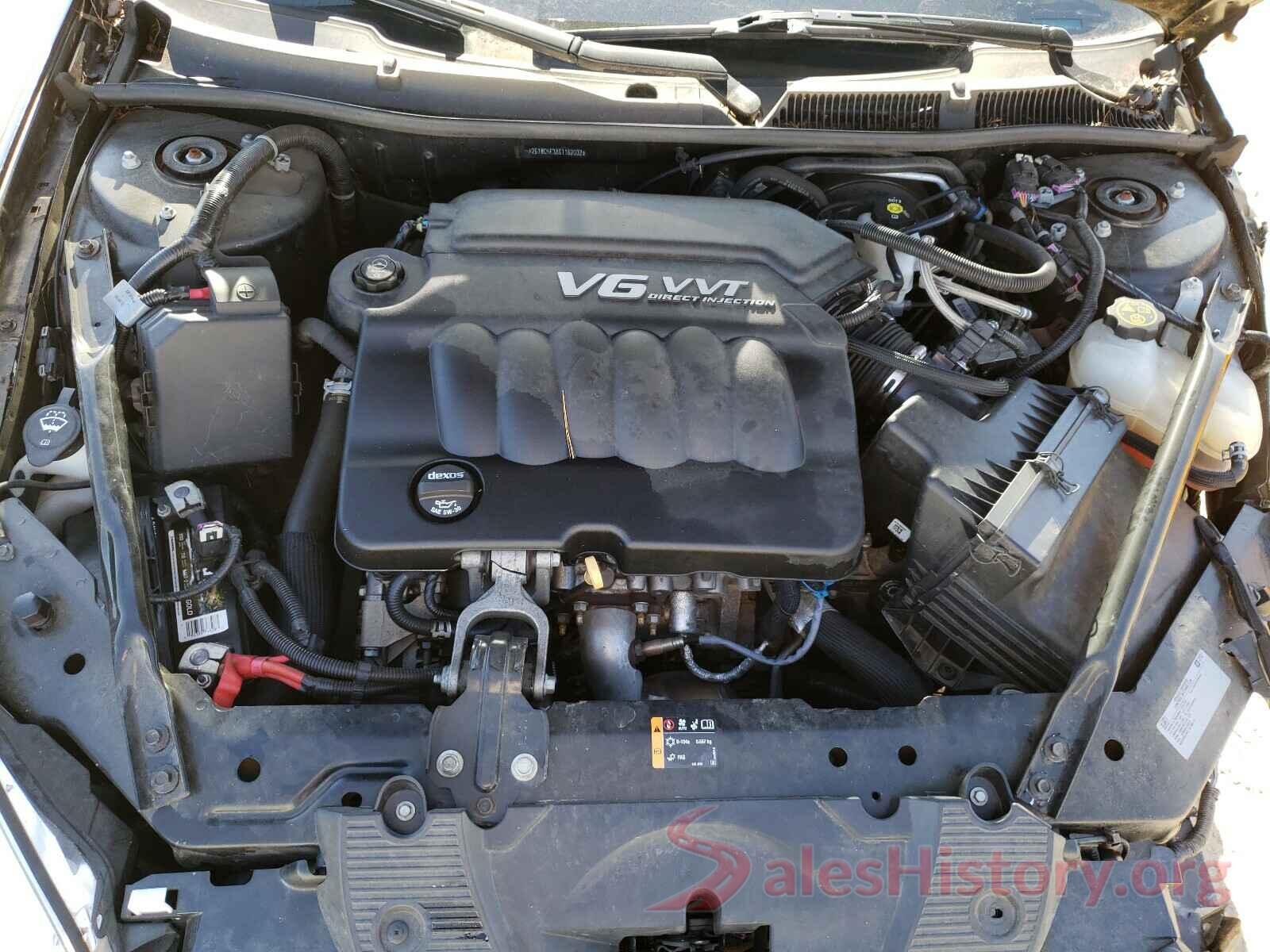 2G1WC5E38G1162032 2016 CHEVROLET IMPALA