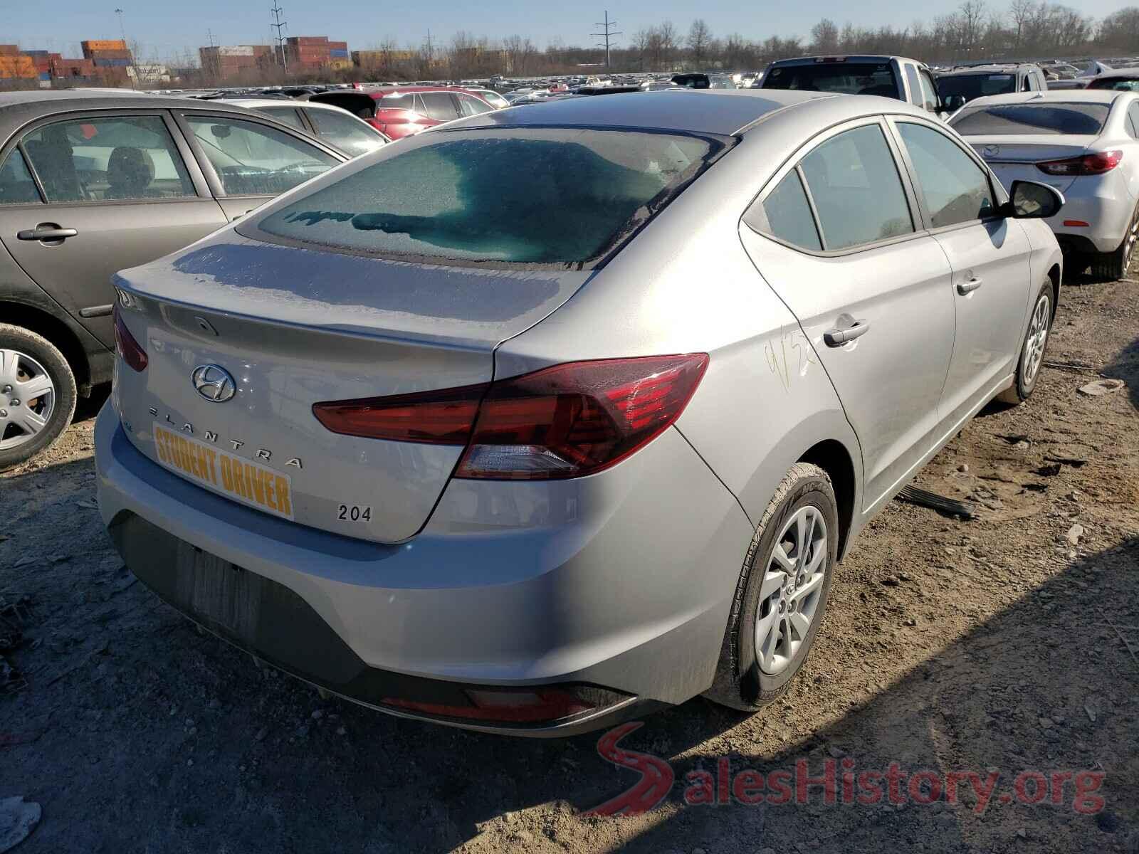 KMHD74LF4LU071537 2020 HYUNDAI ELANTRA